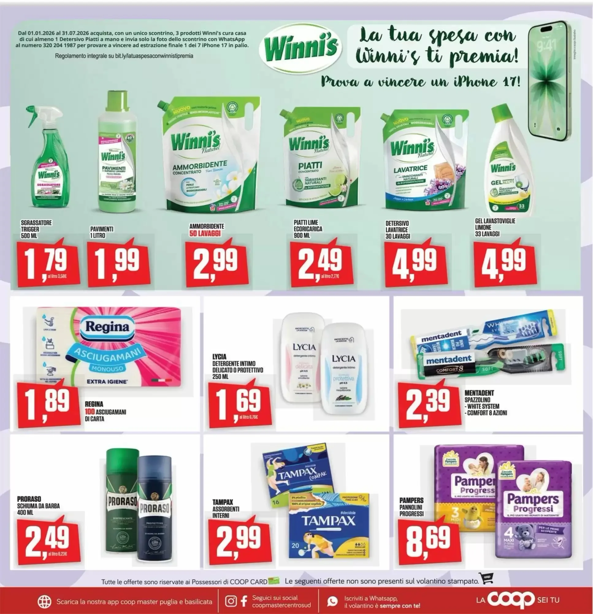 Volantino Coop Master Alleanza 30 Volantino Coop Master Alleanza 30 pagina 25