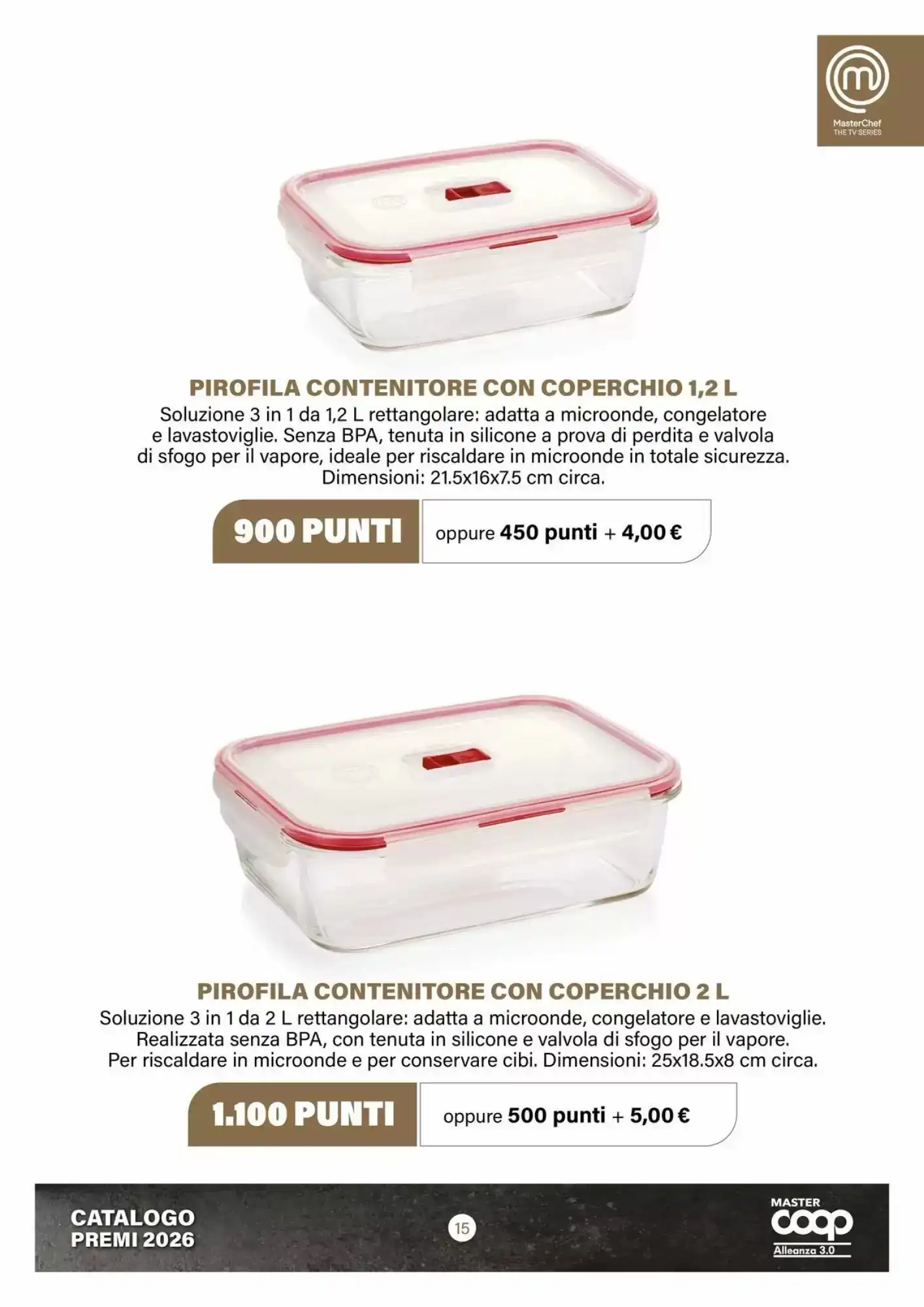 Volantino Coop Master Alleanza 30 Volantino Coop Master Alleanza 30 pagina 15