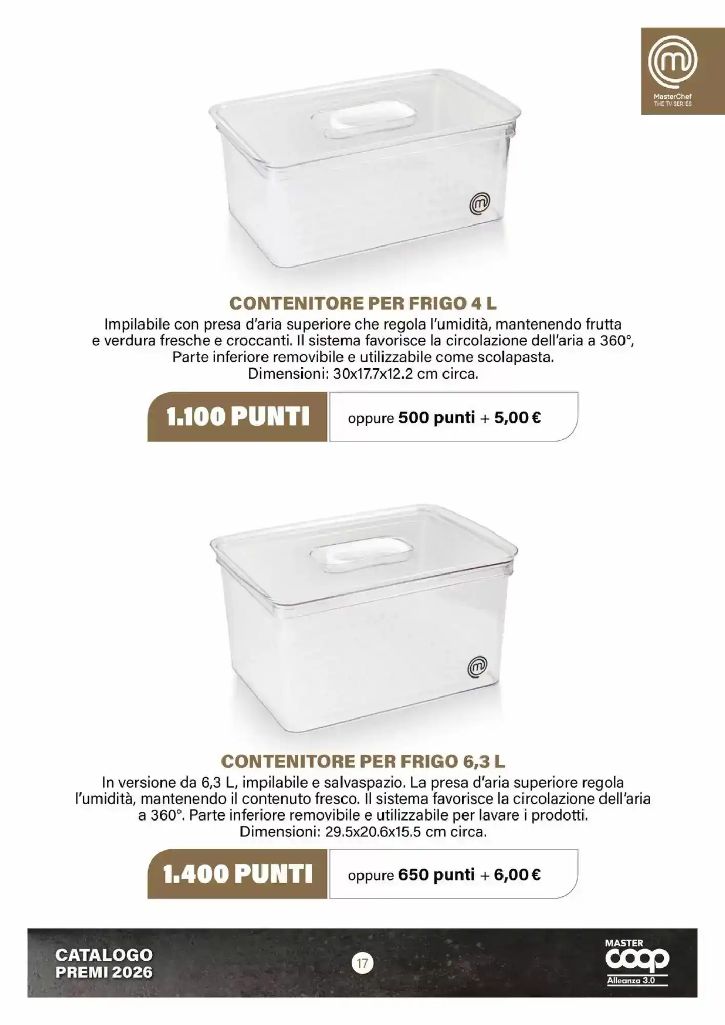 Volantino Coop Master Alleanza 30 Volantino Coop Master Alleanza 30 pagina 17