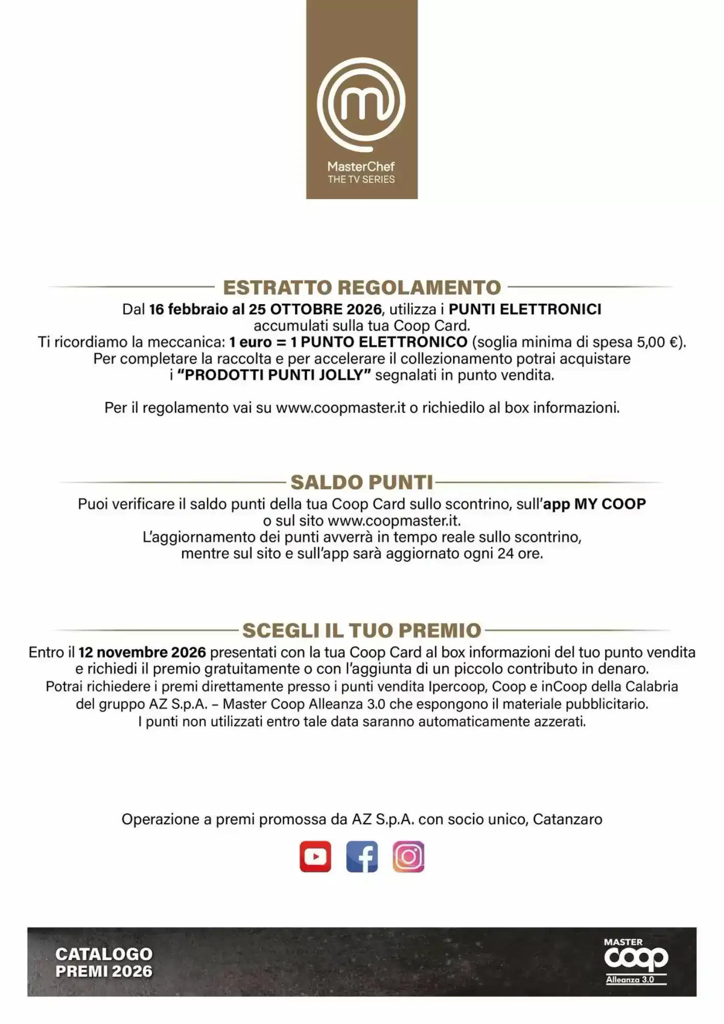 Volantino Coop Master Alleanza 30 Volantino Coop Master Alleanza 30 pagina 24