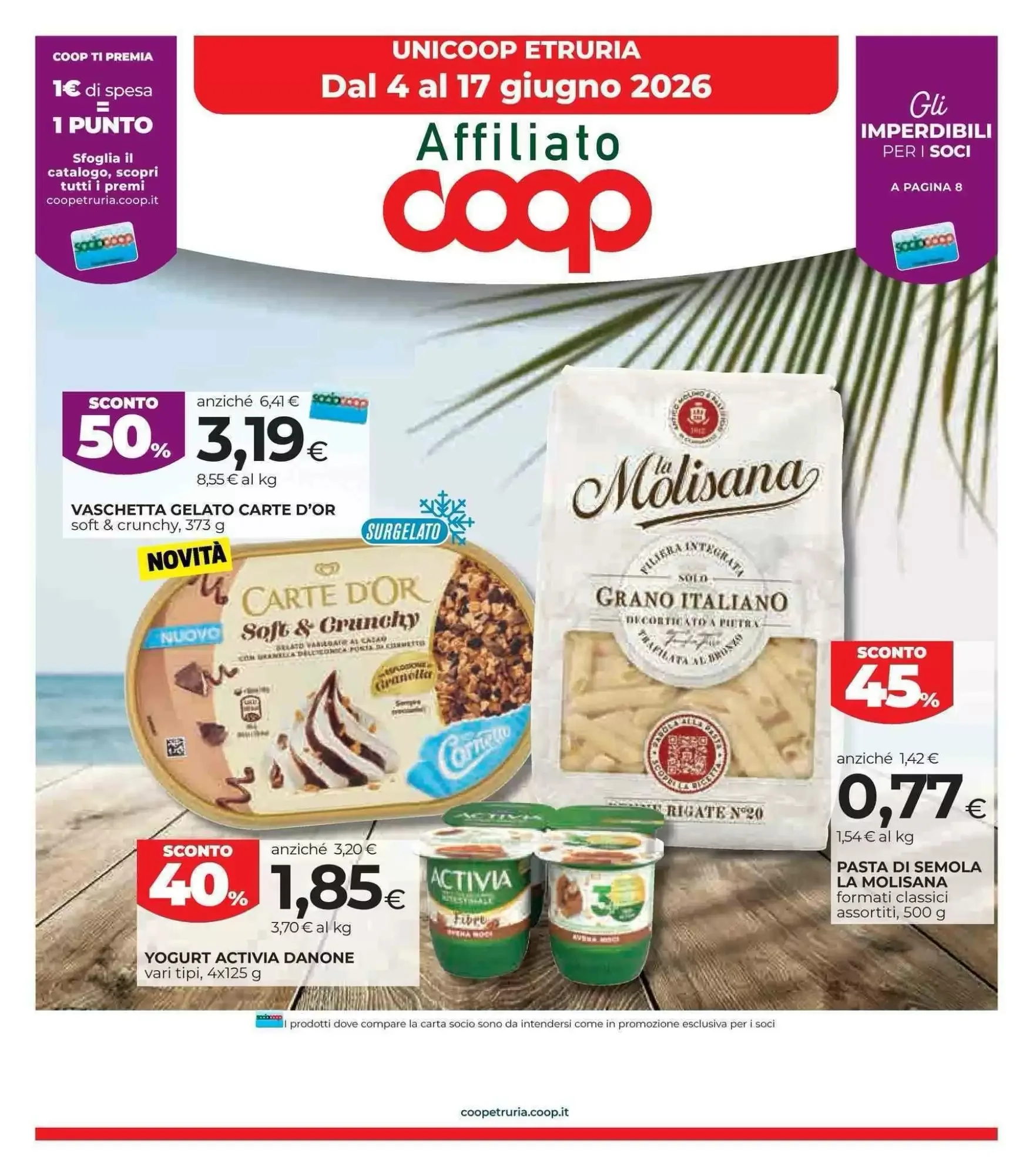 Copertina Coop Master Alleanza 30 - Volantino Coop Master Alleanza 30