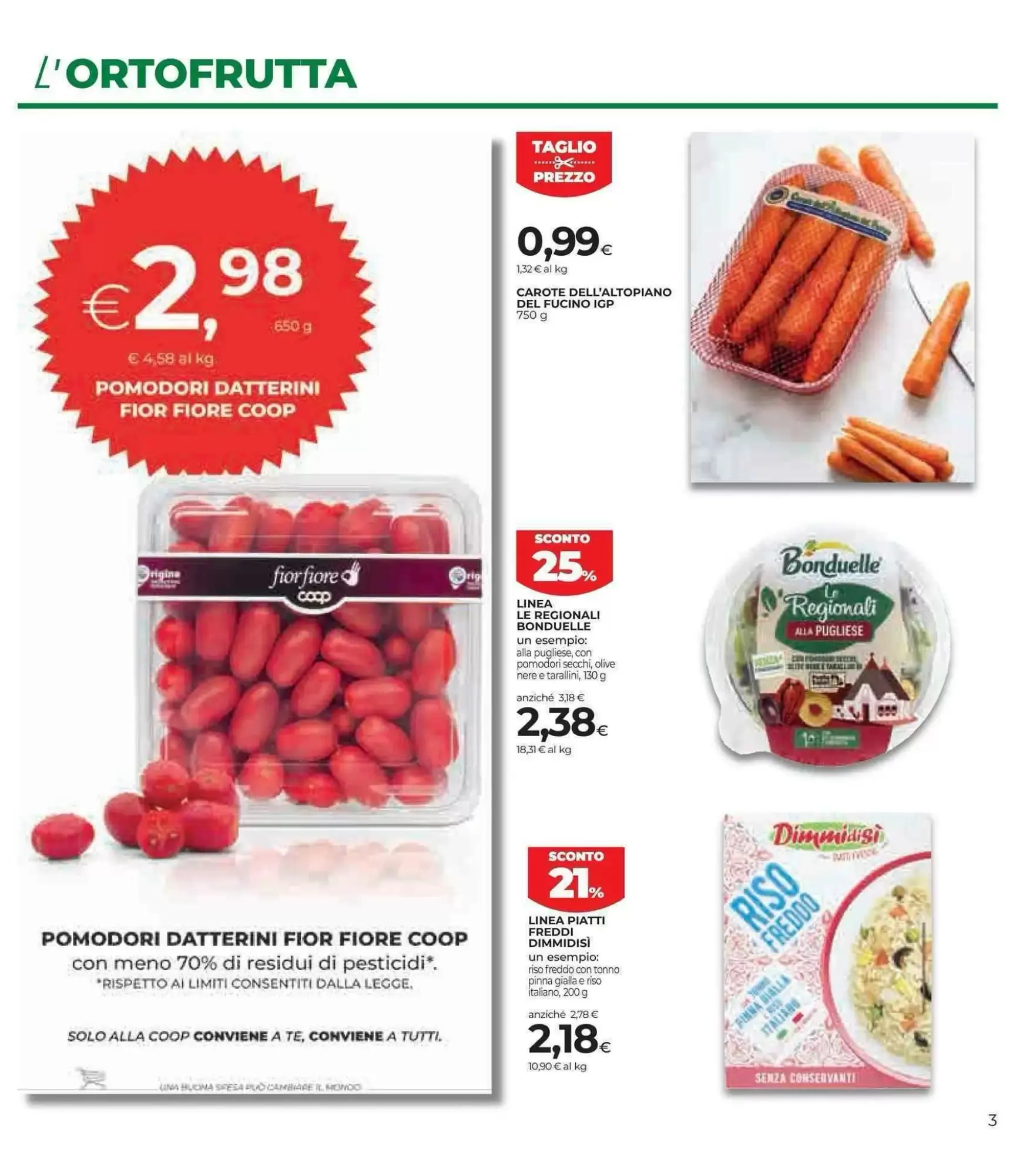 Volantino Coop Master Alleanza 30 Volantino Coop Master Alleanza 30 pagina 3