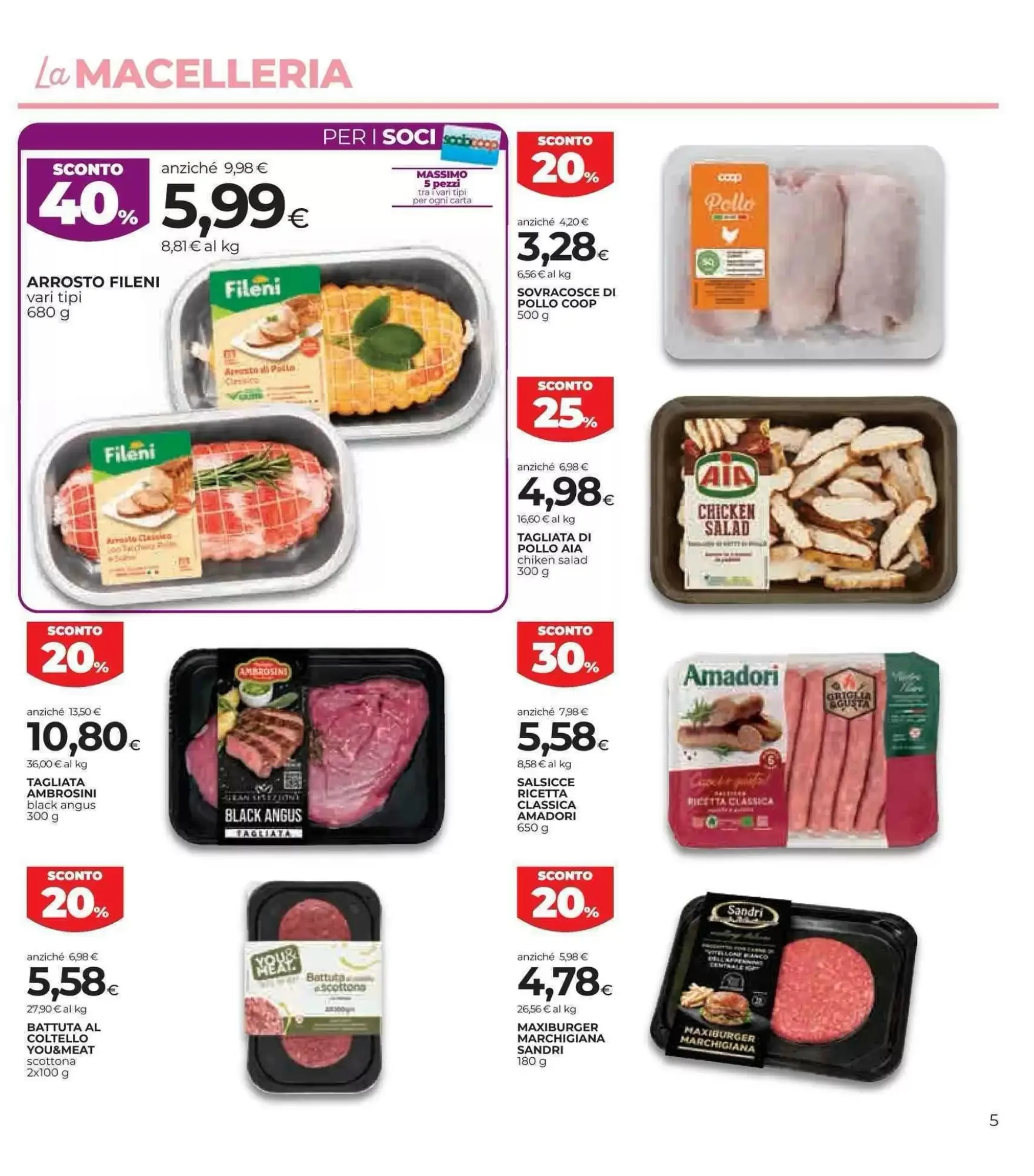 Volantino Coop Master Alleanza 30 Volantino Coop Master Alleanza 30 pagina 5