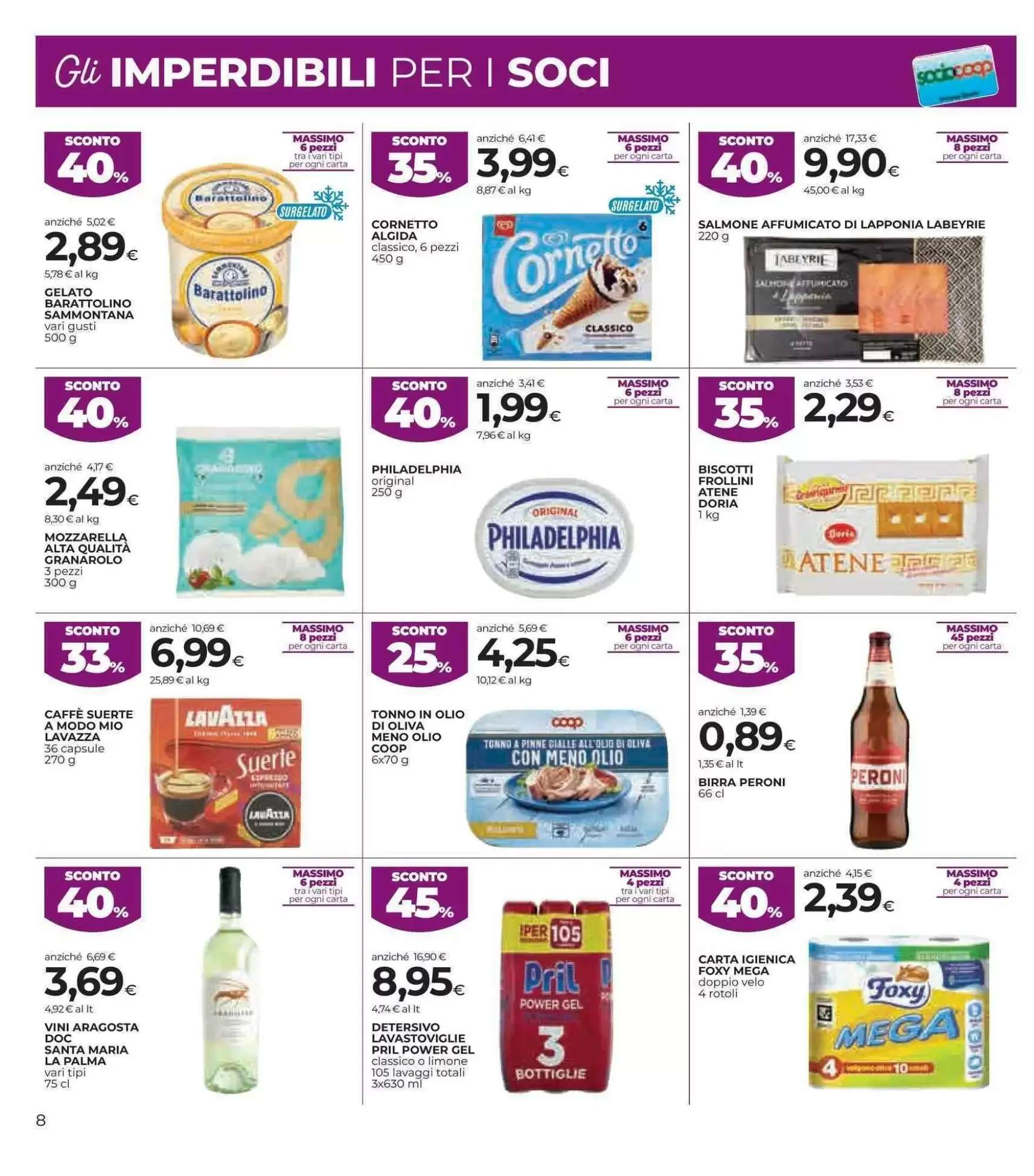 Volantino Coop Master Alleanza 30 Volantino Coop Master Alleanza 30 pagina 8