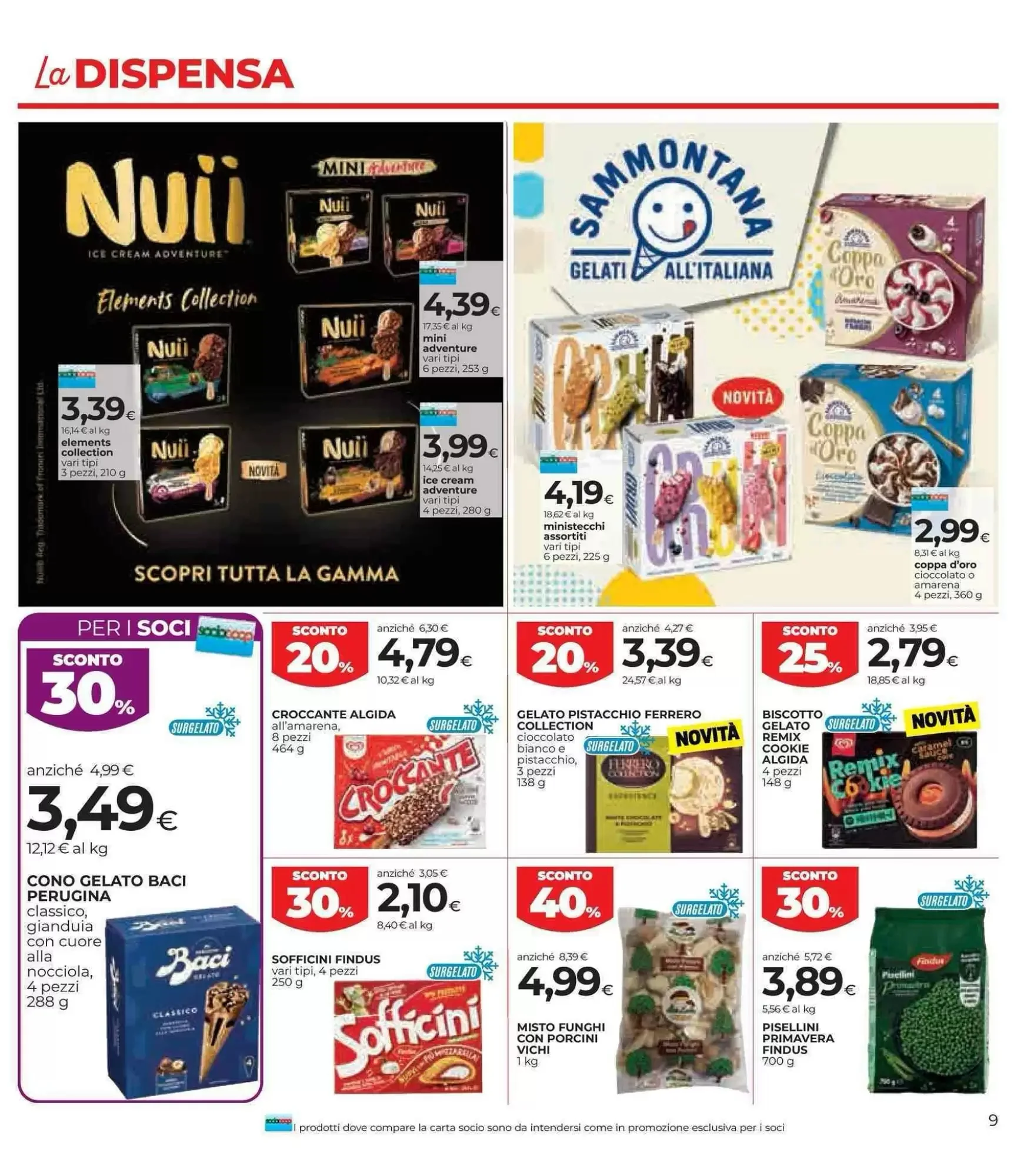 Volantino Coop Master Alleanza 30 Volantino Coop Master Alleanza 30 pagina 9