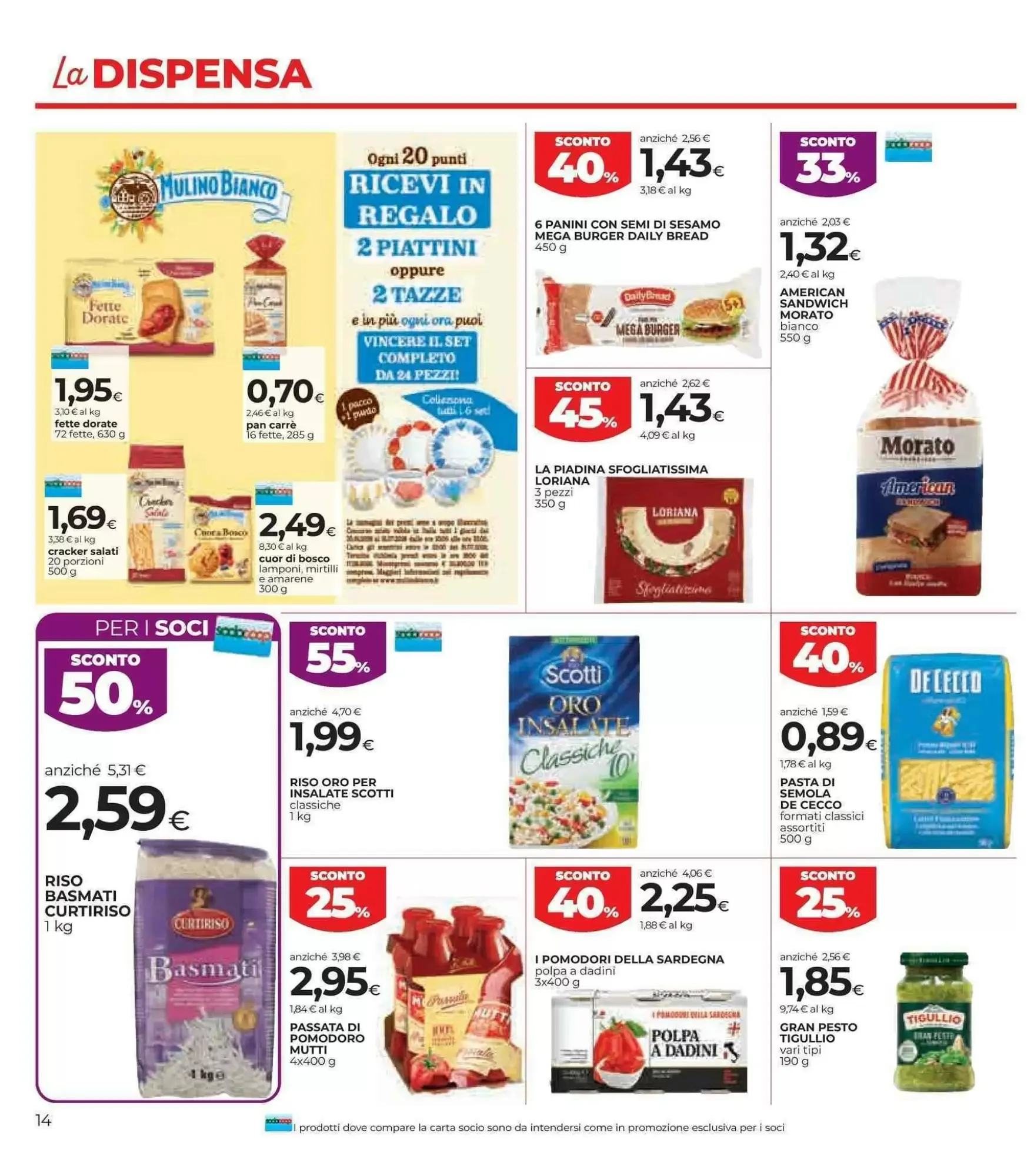Volantino Coop Master Alleanza 30 Volantino Coop Master Alleanza 30 pagina 14