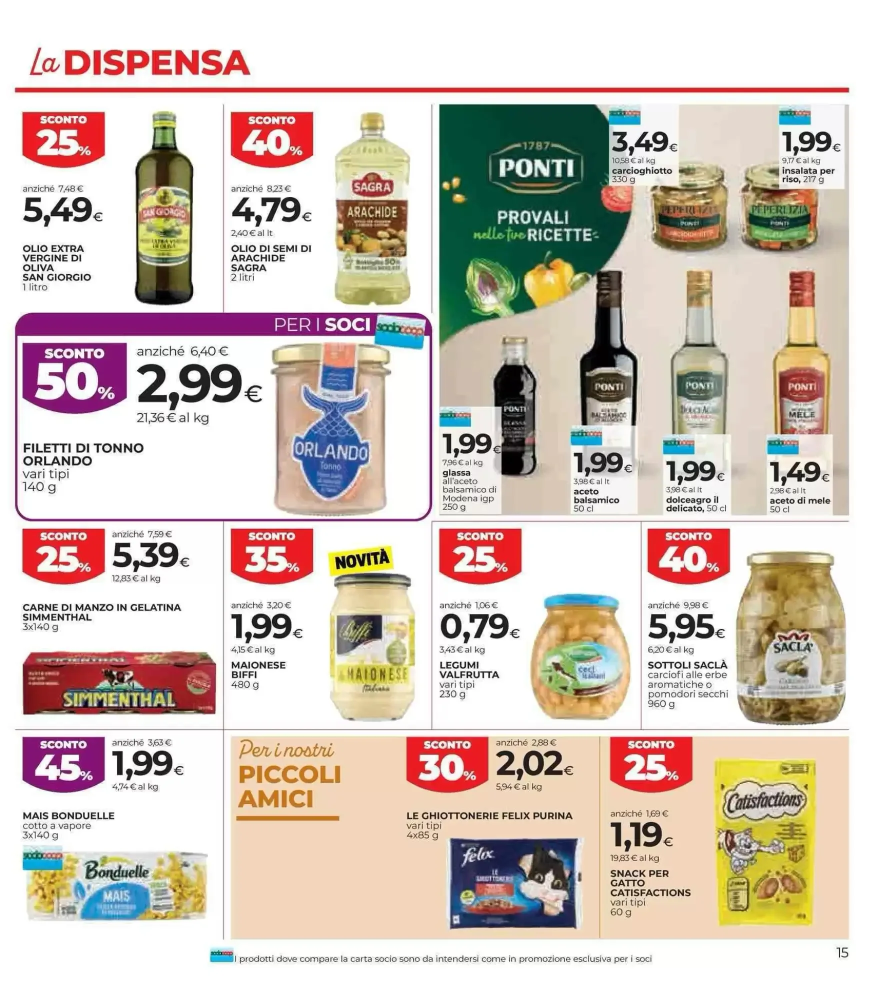Volantino Coop Master Alleanza 30 Volantino Coop Master Alleanza 30 pagina 15