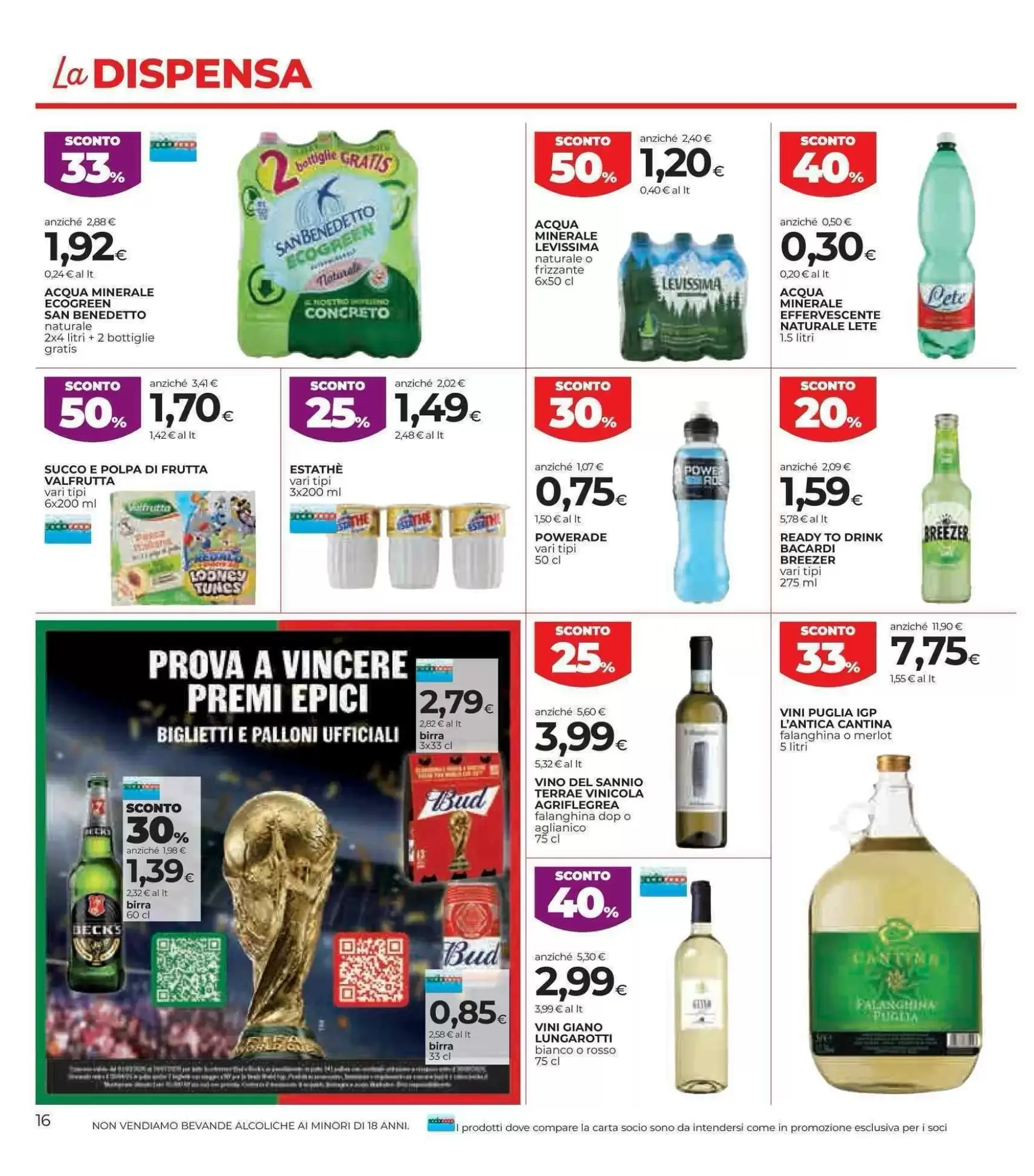 Volantino Coop Master Alleanza 30 Volantino Coop Master Alleanza 30 pagina 16
