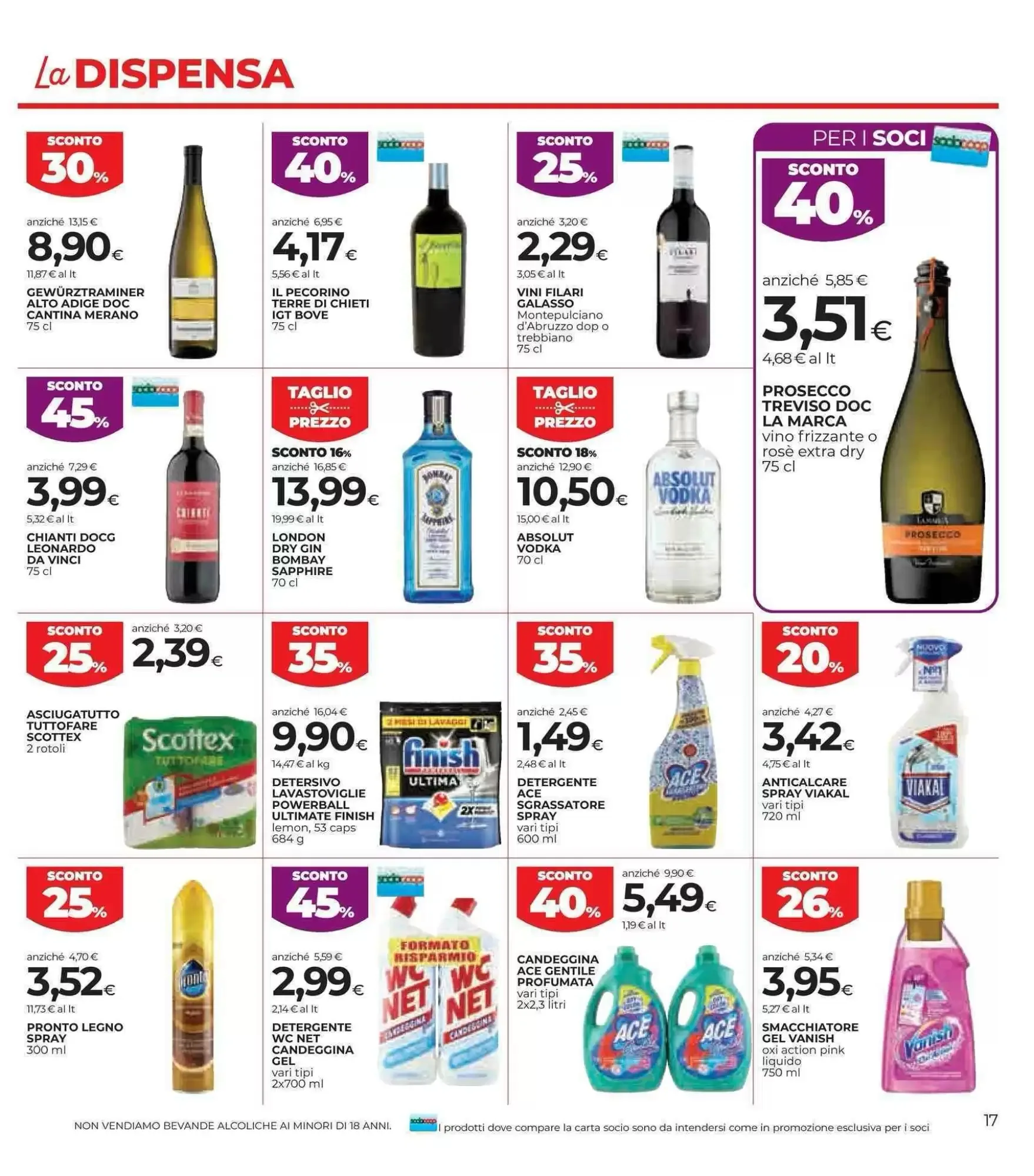 Volantino Coop Master Alleanza 30 Volantino Coop Master Alleanza 30 pagina 17
