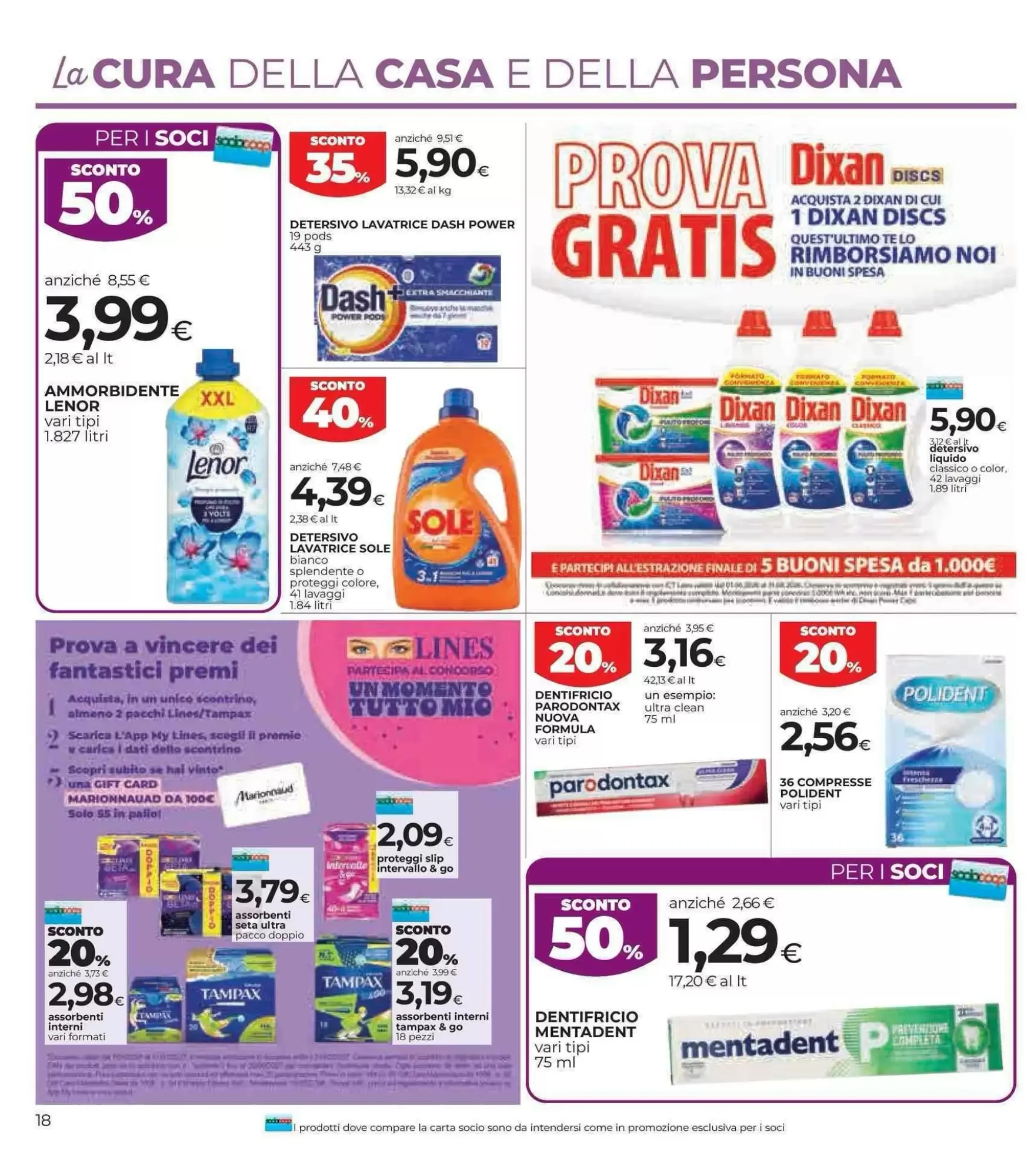Volantino Coop Master Alleanza 30 Volantino Coop Master Alleanza 30 pagina 18