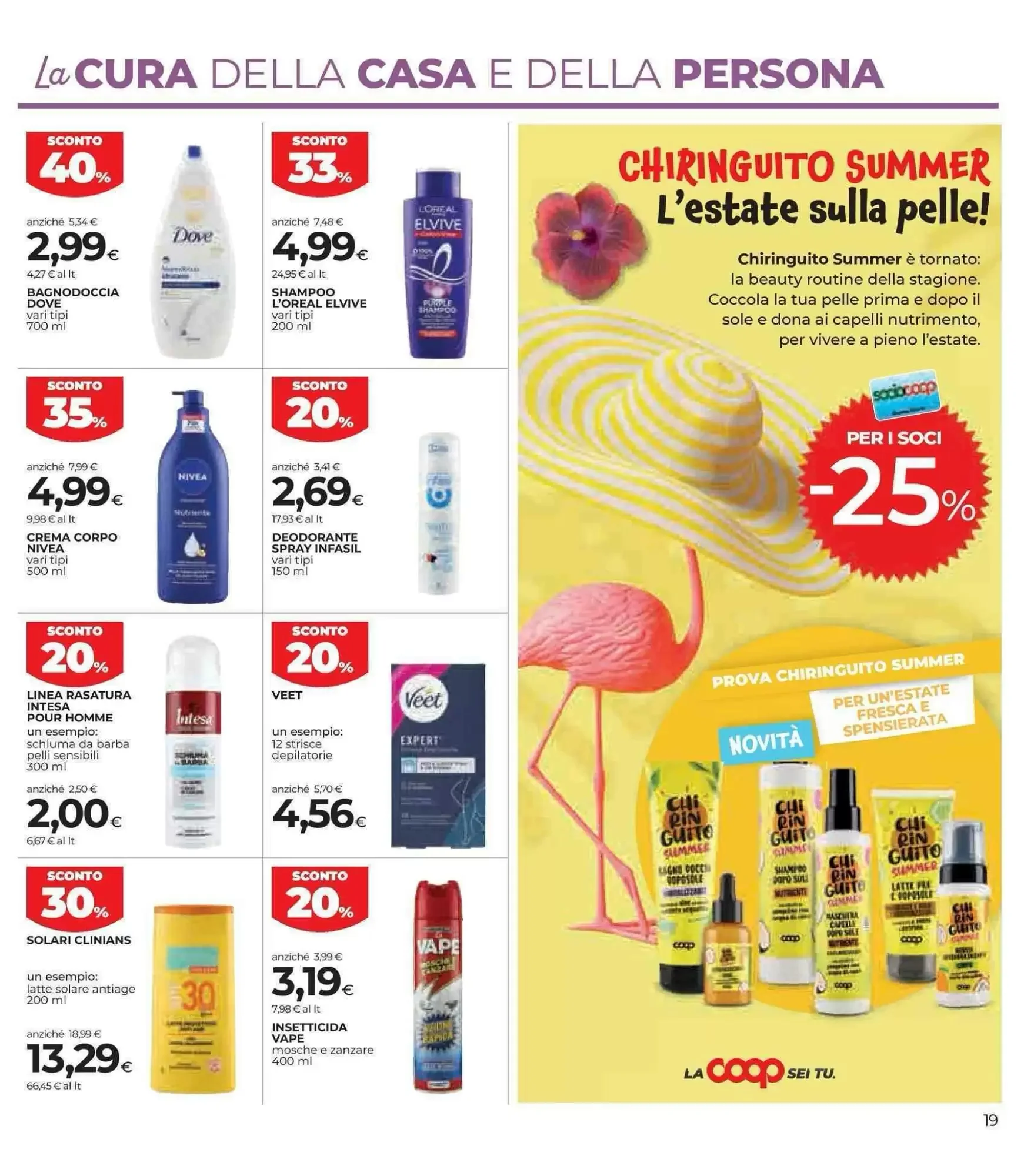 Volantino Coop Master Alleanza 30 Volantino Coop Master Alleanza 30 pagina 19