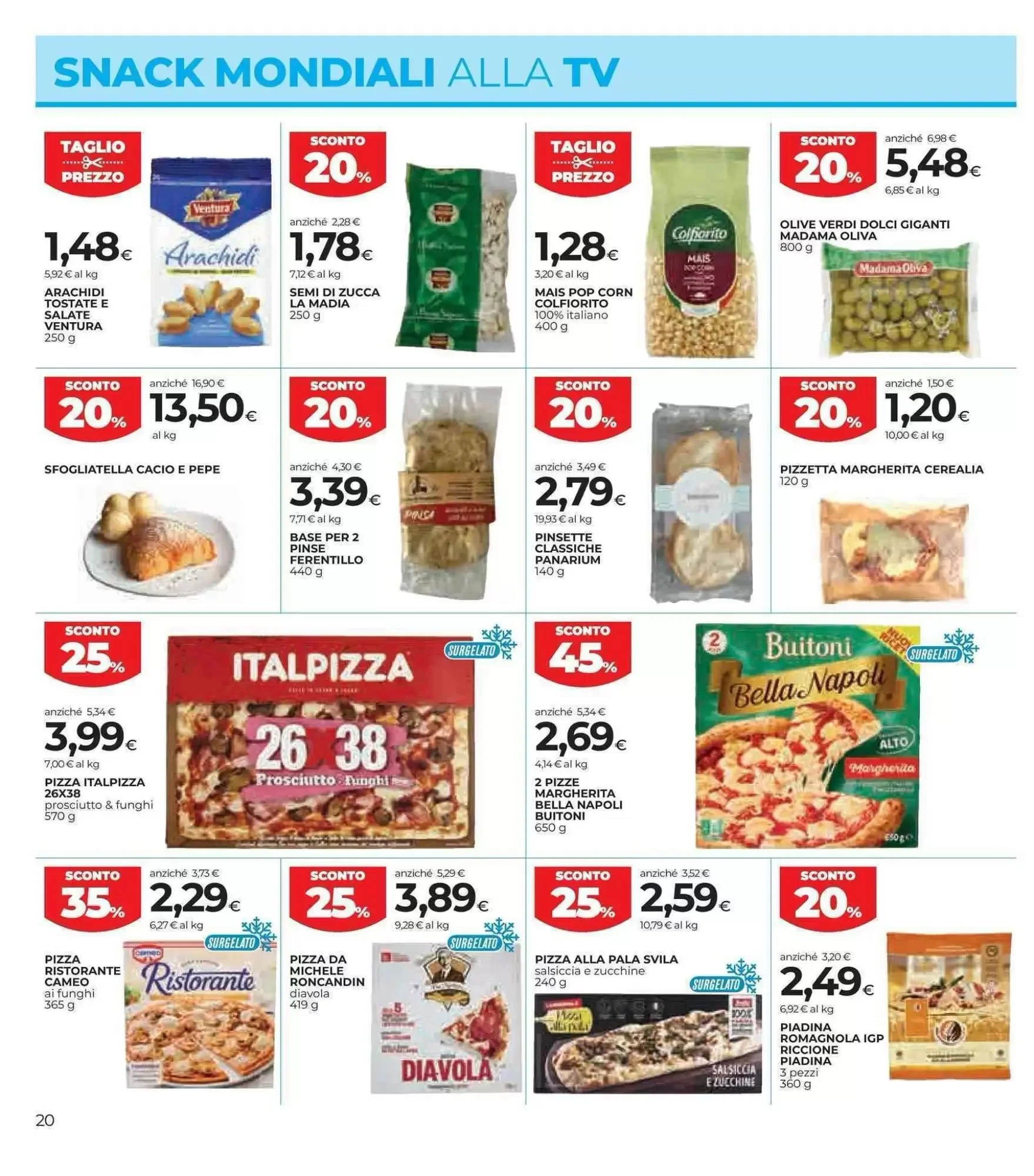 Volantino Coop Master Alleanza 30 Volantino Coop Master Alleanza 30 pagina 20