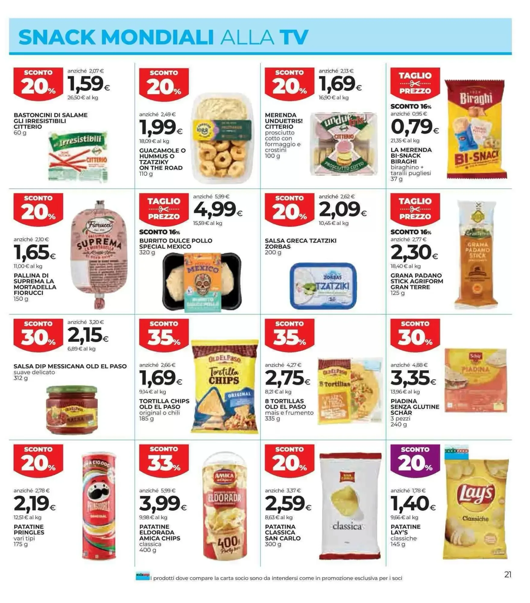 Volantino Coop Master Alleanza 30 Volantino Coop Master Alleanza 30 pagina 21