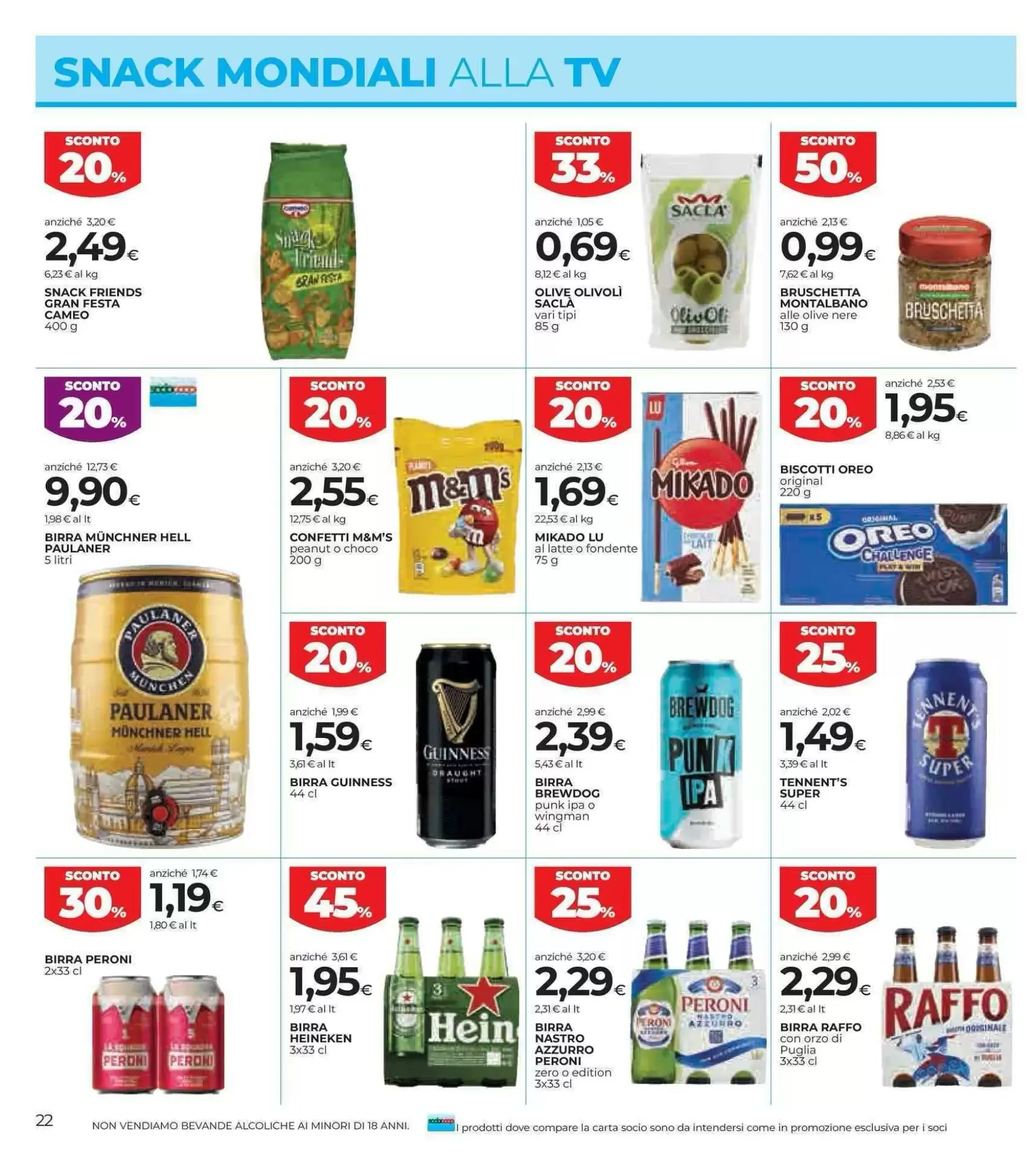 Volantino Coop Master Alleanza 30 Volantino Coop Master Alleanza 30 pagina 22