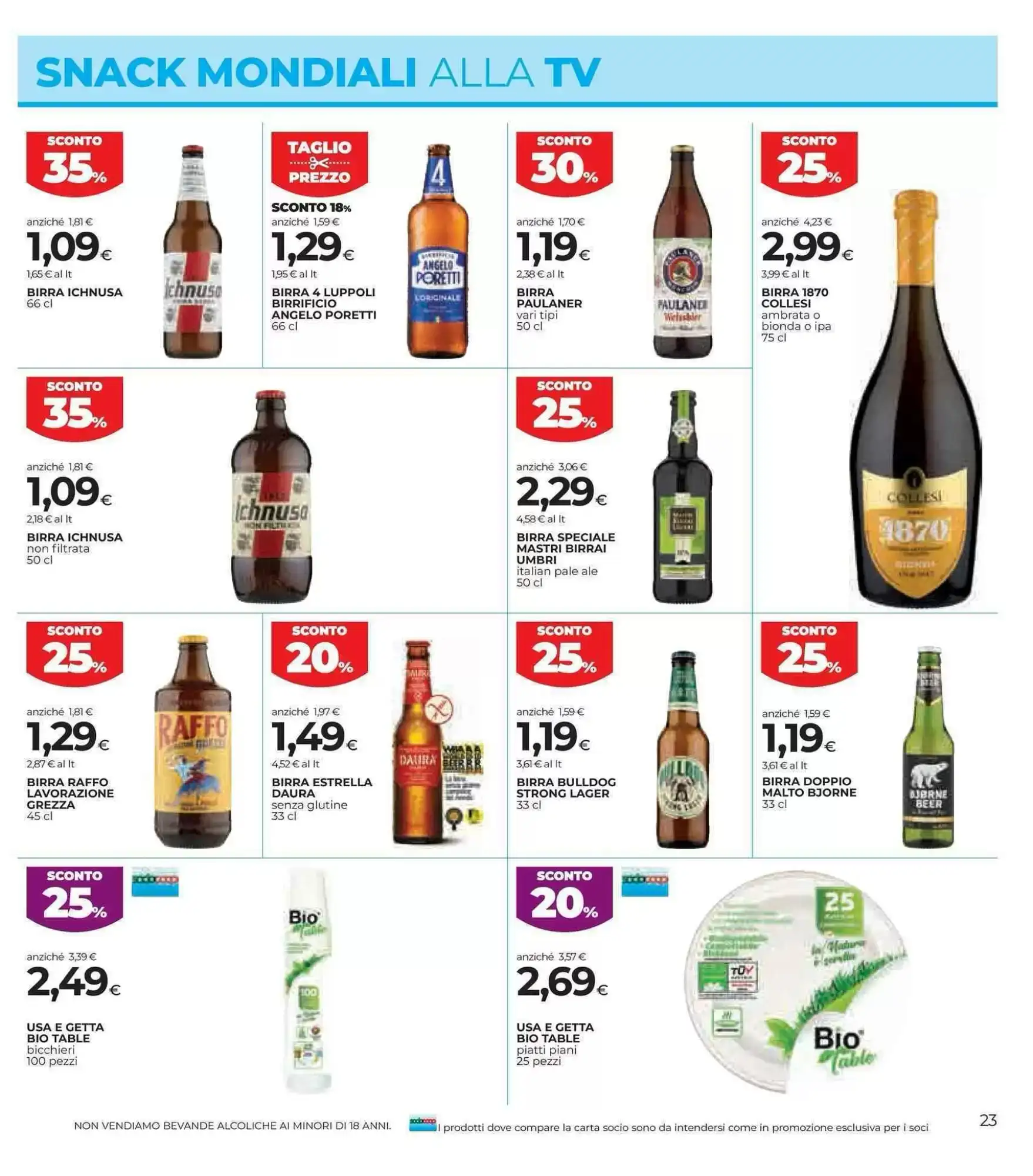 Volantino Coop Master Alleanza 30 Volantino Coop Master Alleanza 30 pagina 23