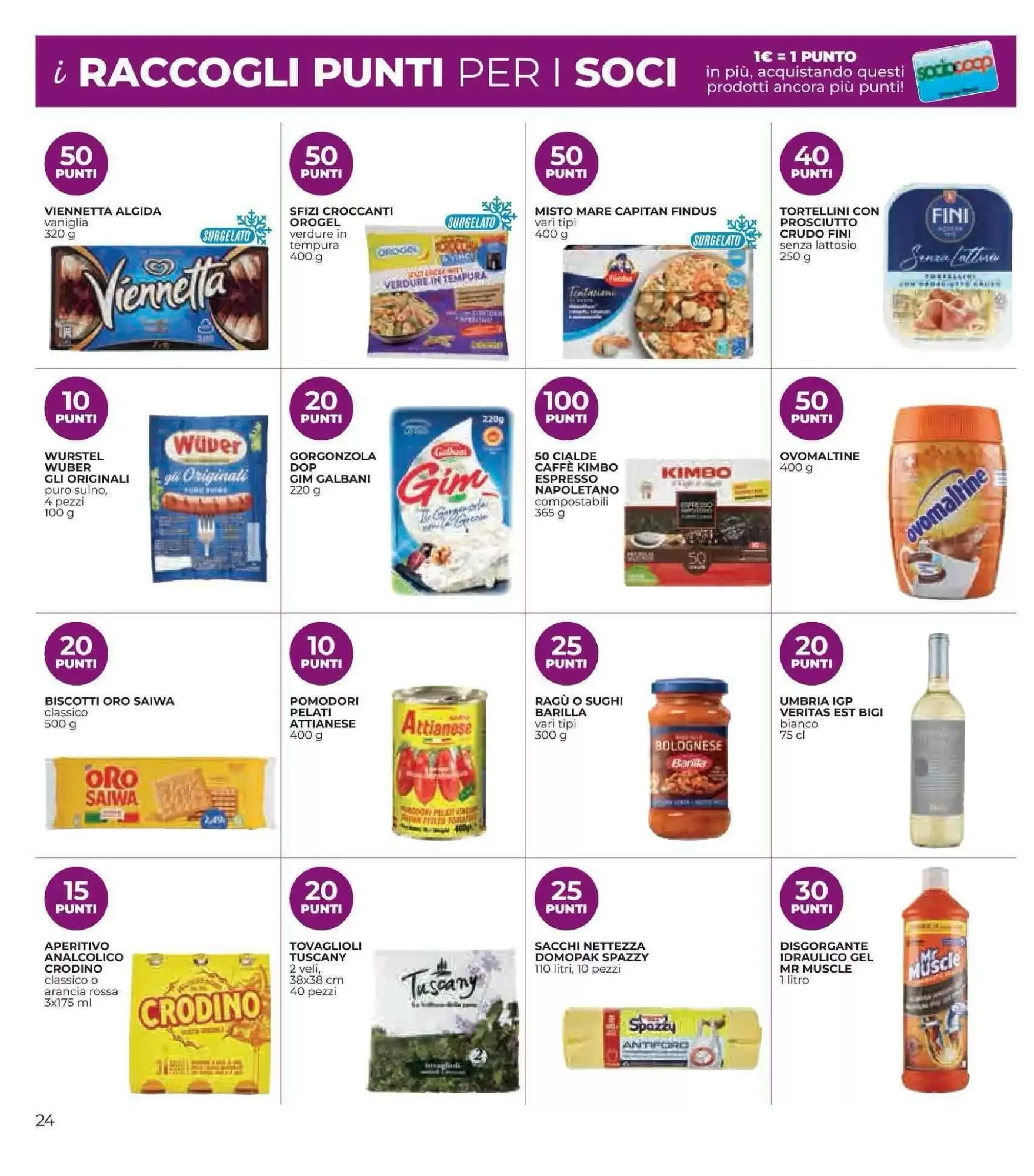 Volantino Coop Master Alleanza 30 Volantino Coop Master Alleanza 30 pagina 24