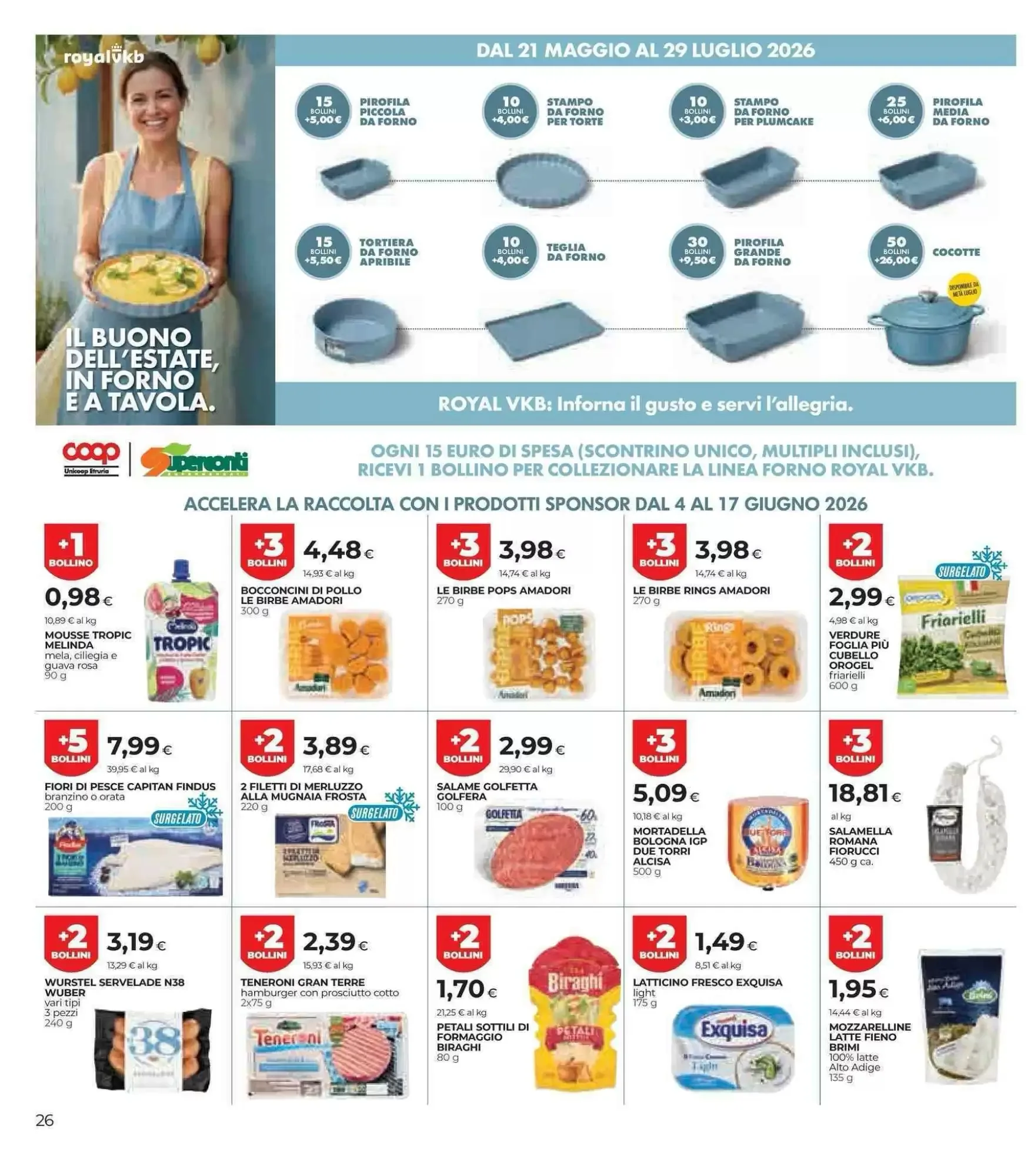 Volantino Coop Master Alleanza 30 Volantino Coop Master Alleanza 30 pagina 26