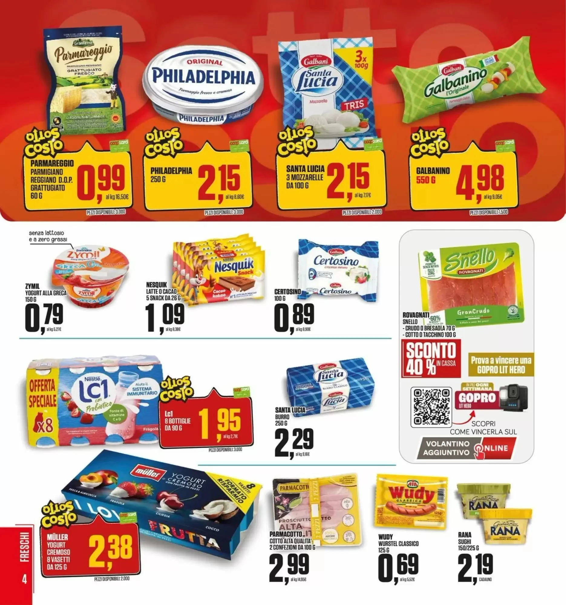 Volantino Coop Master Alleanza 30 Volantino Coop Master Alleanza 30 pagina 4
