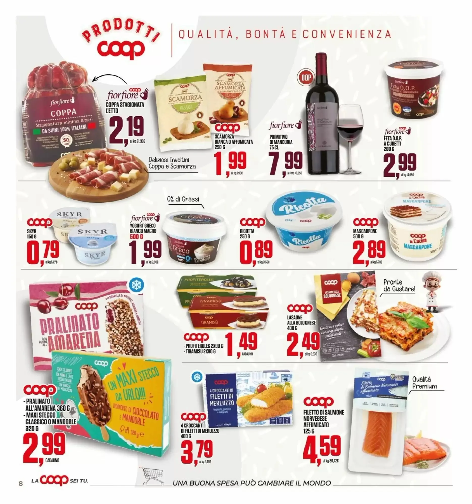 Volantino Coop Master Alleanza 30 Volantino Coop Master Alleanza 30 pagina 8