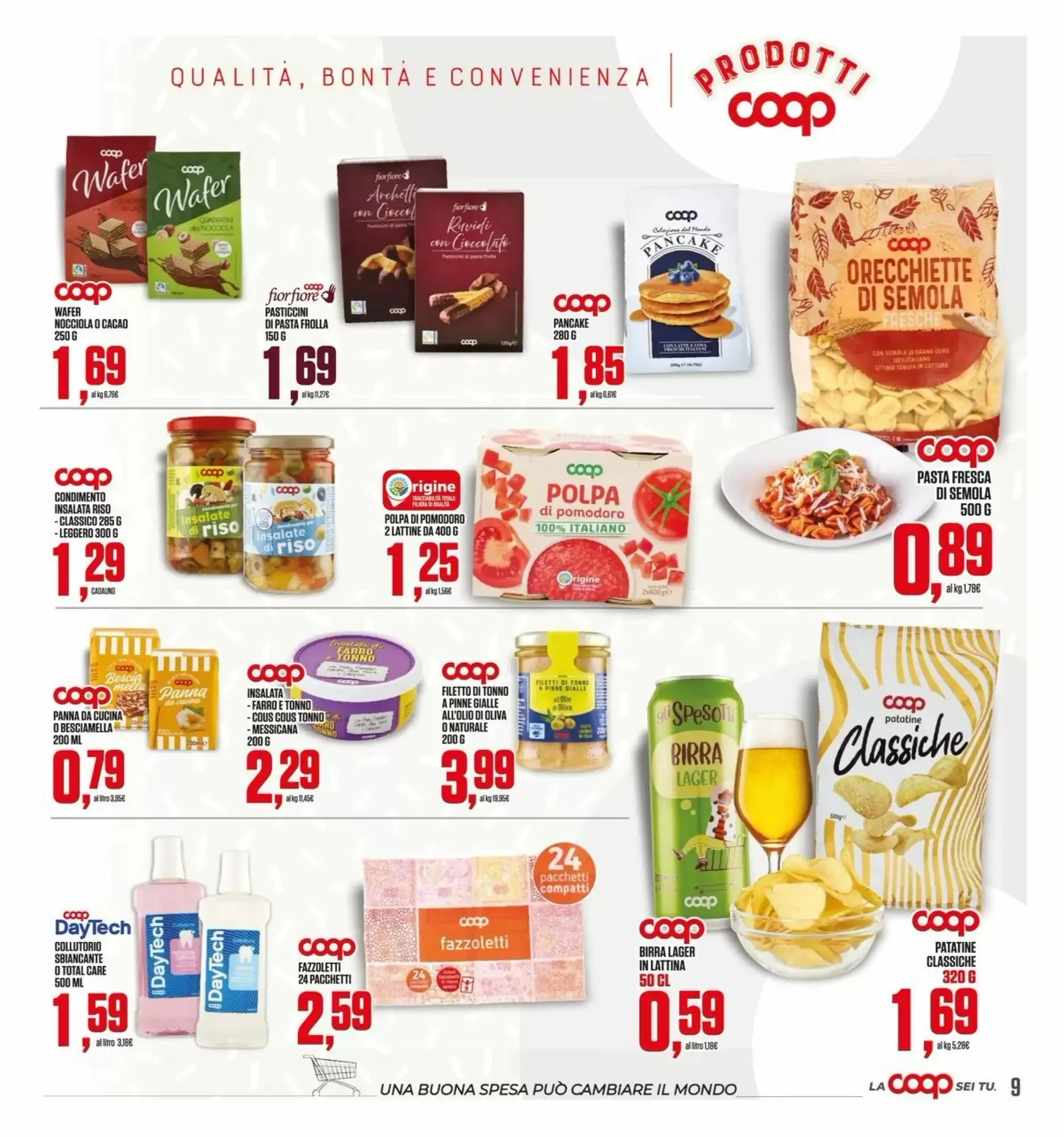 Volantino Coop Master Alleanza 30 Volantino Coop Master Alleanza 30 pagina 9