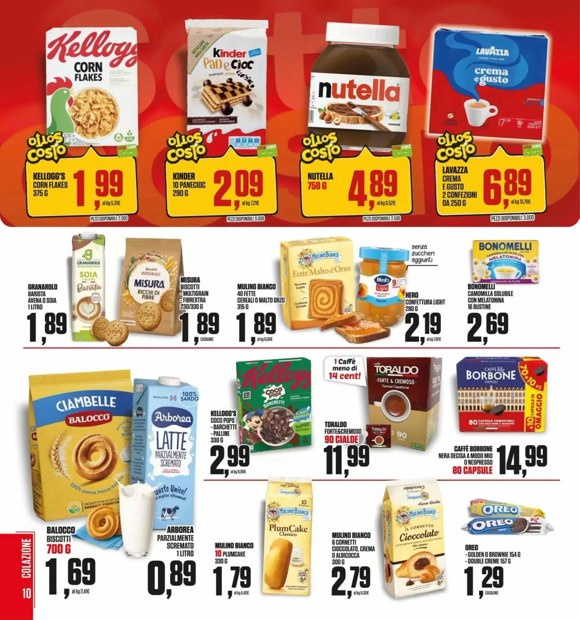 Volantino Coop Master Alleanza 30 Volantino Coop Master Alleanza 30 pagina 10