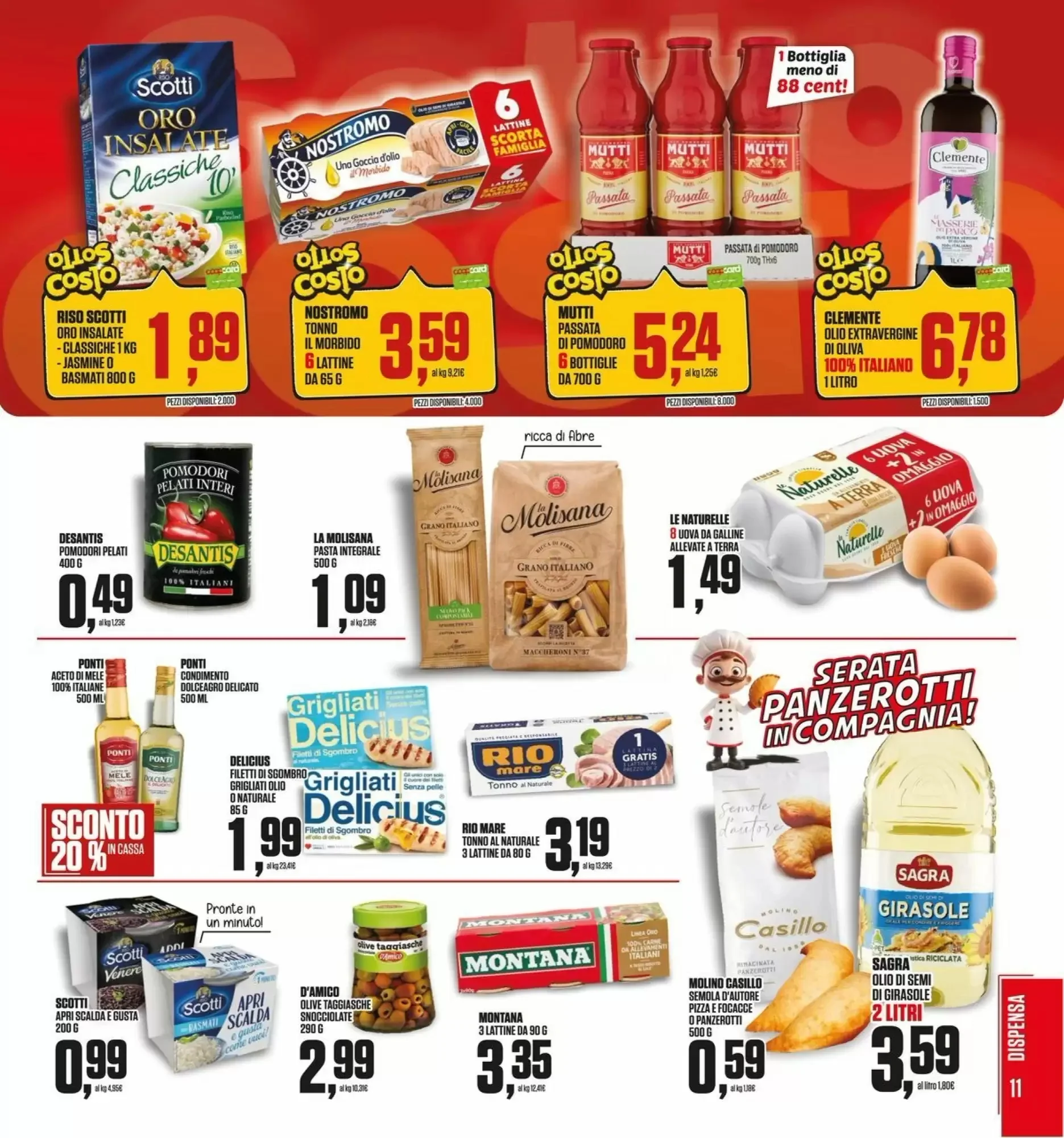 Volantino Coop Master Alleanza 30 Volantino Coop Master Alleanza 30 pagina 11