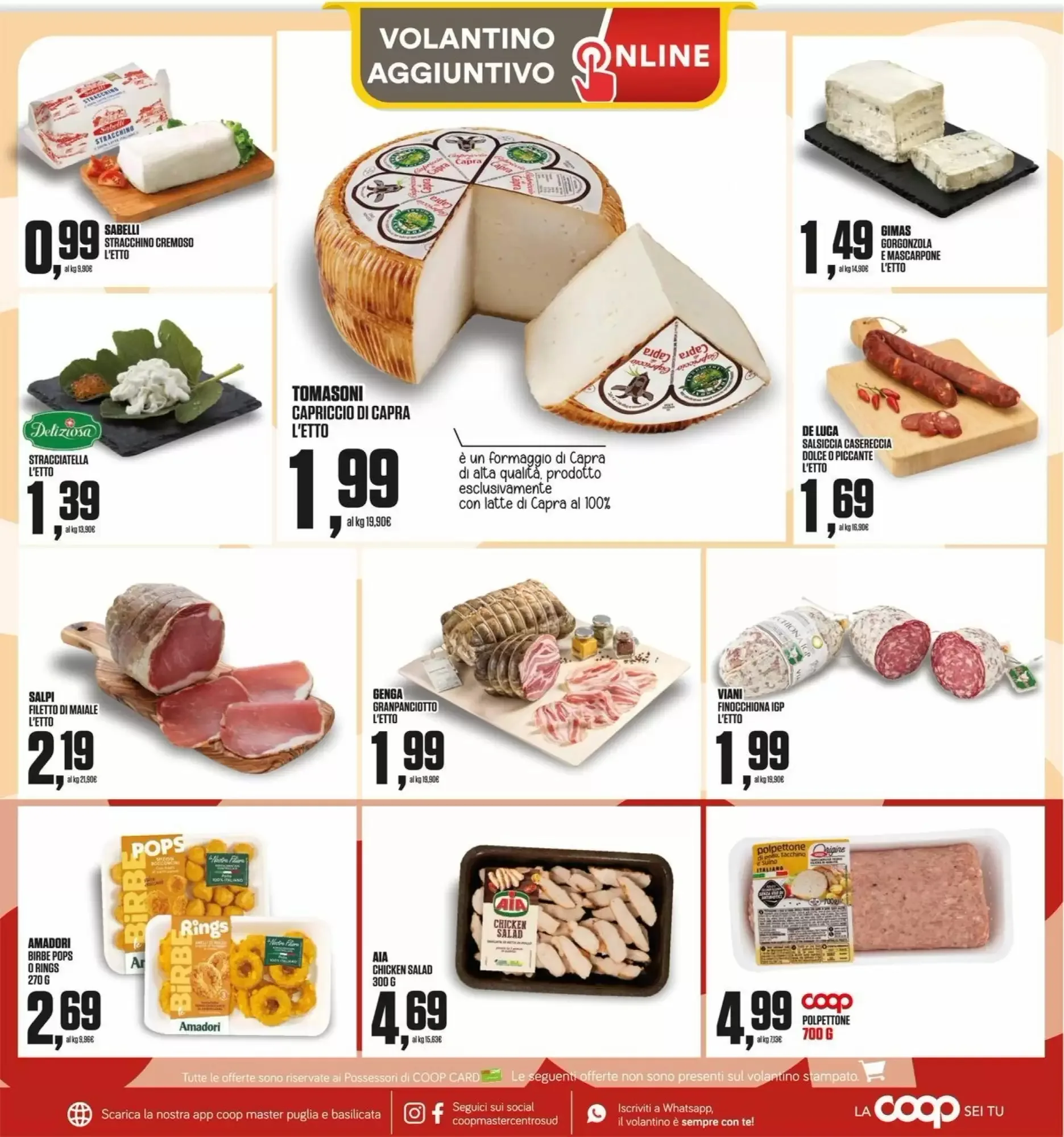 Volantino Coop Master Alleanza 30 Volantino Coop Master Alleanza 30 pagina 18