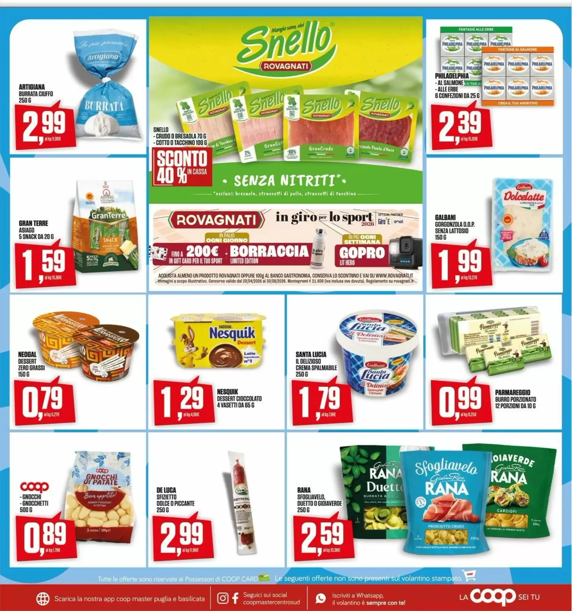 Volantino Coop Master Alleanza 30 Volantino Coop Master Alleanza 30 pagina 20