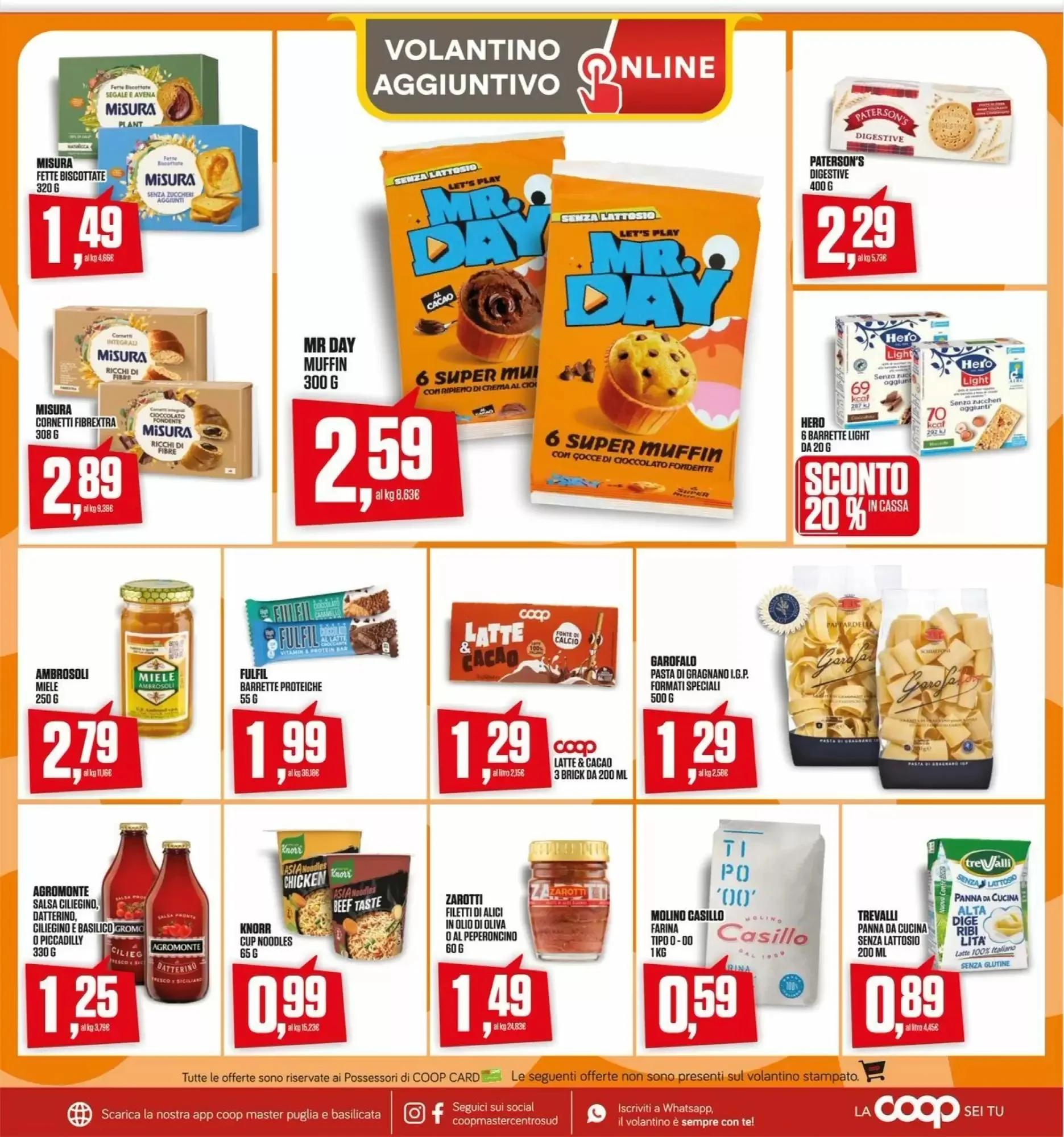 Volantino Coop Master Alleanza 30 Volantino Coop Master Alleanza 30 pagina 21