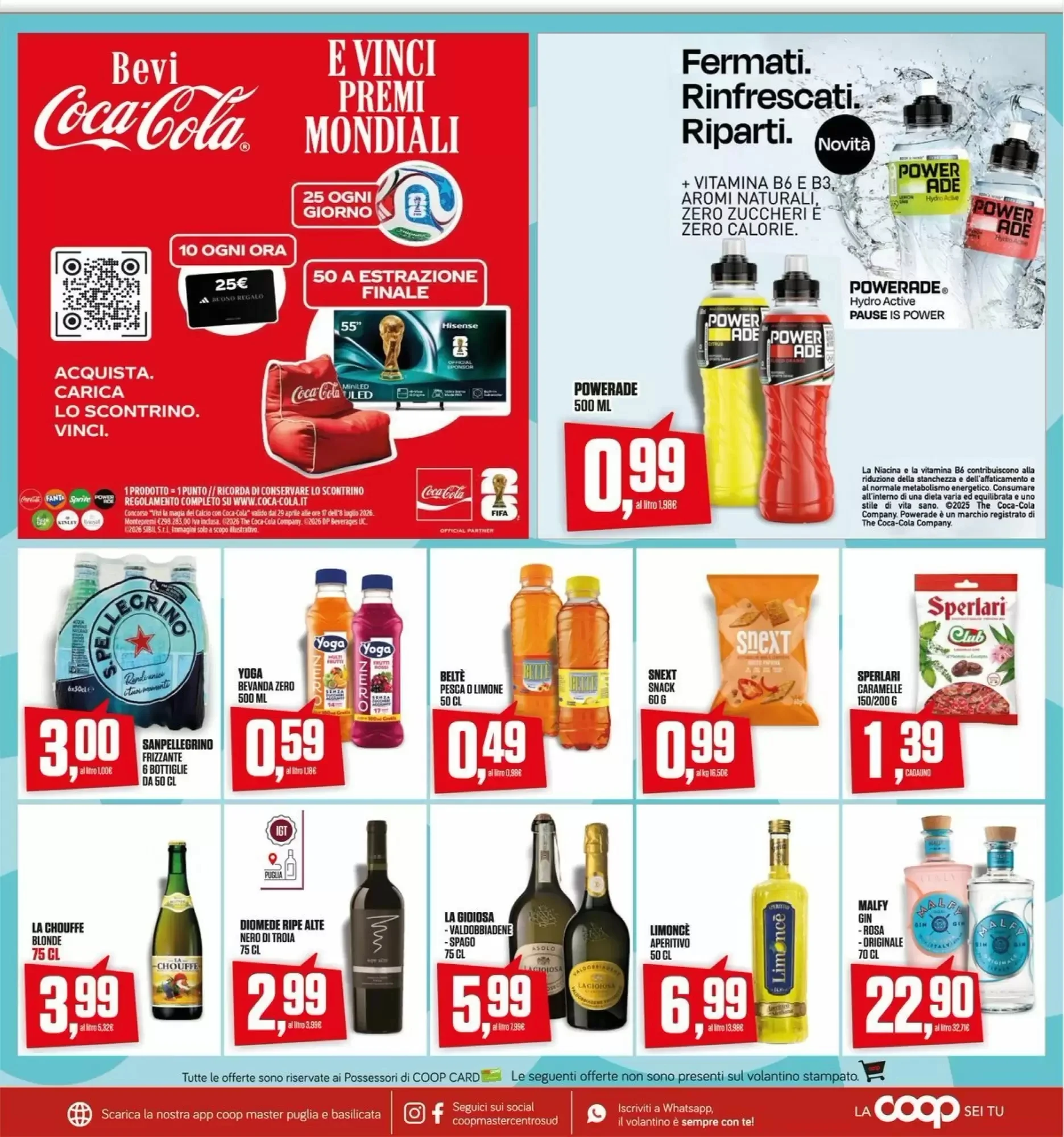 Volantino Coop Master Alleanza 30 Volantino Coop Master Alleanza 30 pagina 22