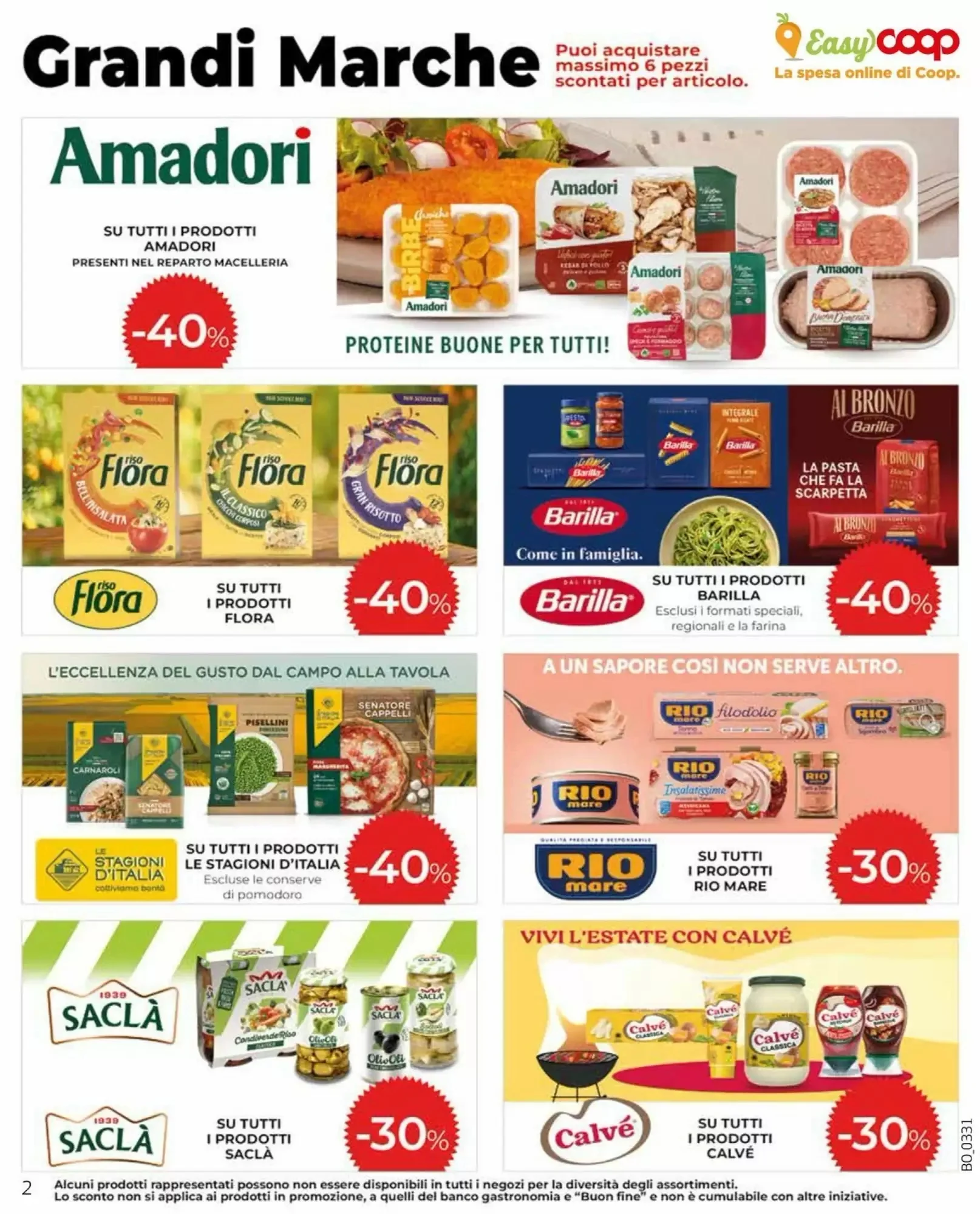 Volantino Coop Master Alleanza 30 Volantino Coop Master Alleanza 30 pagina 2