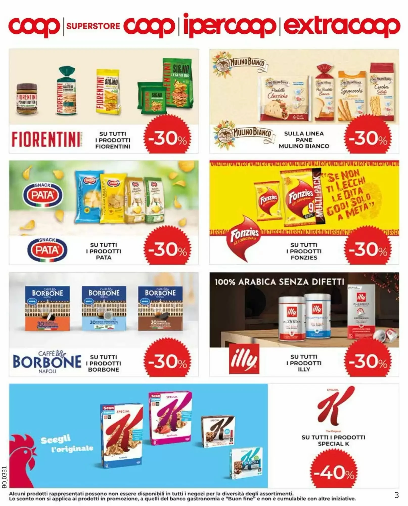 Volantino Coop Master Alleanza 30 Volantino Coop Master Alleanza 30 pagina 3