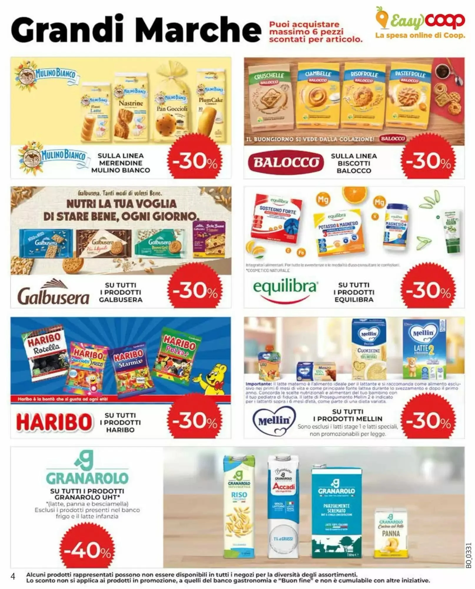 Volantino Coop Master Alleanza 30 Volantino Coop Master Alleanza 30 pagina 4