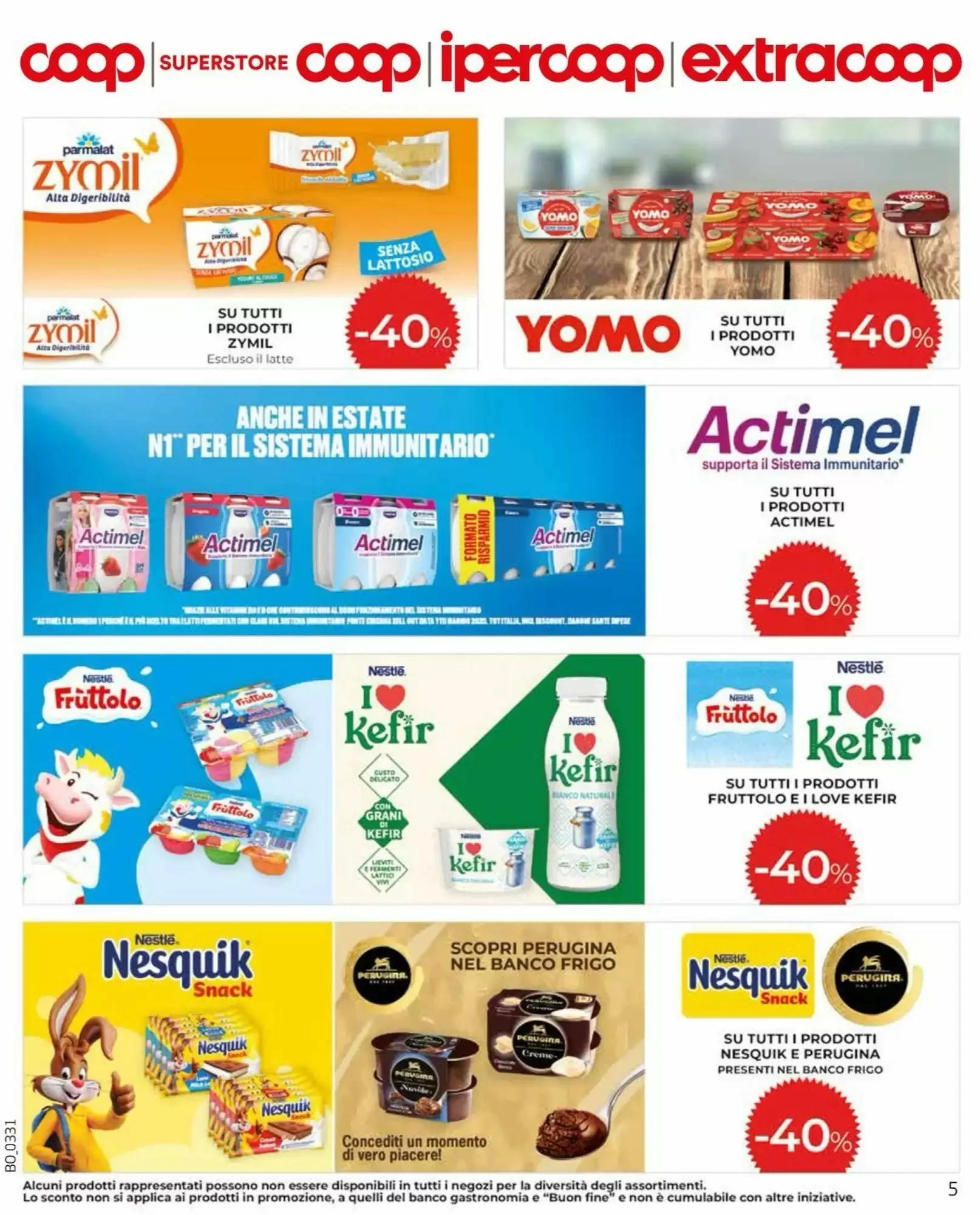 Volantino Coop Master Alleanza 30 Volantino Coop Master Alleanza 30 pagina 5