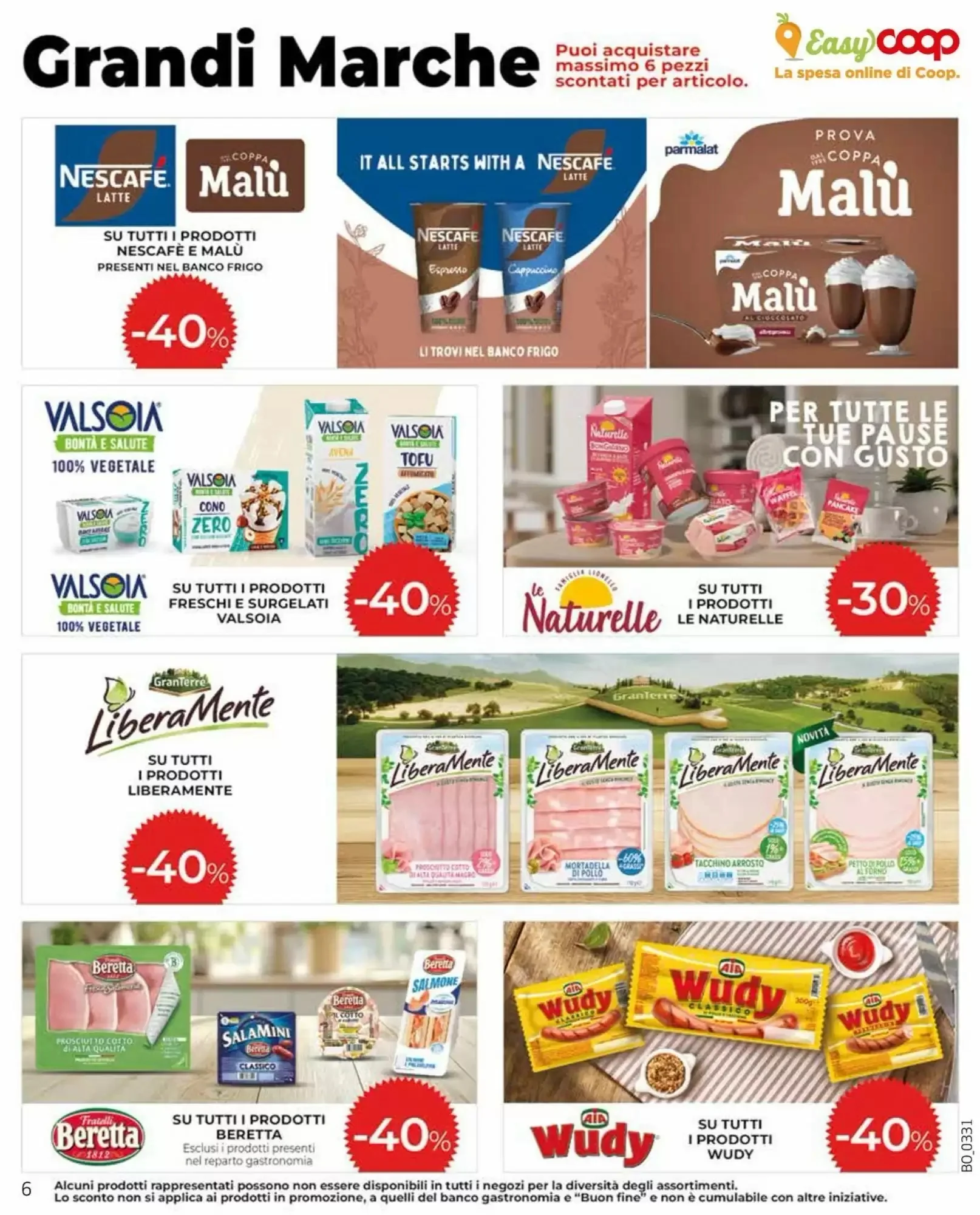 Volantino Coop Master Alleanza 30 Volantino Coop Master Alleanza 30 pagina 6