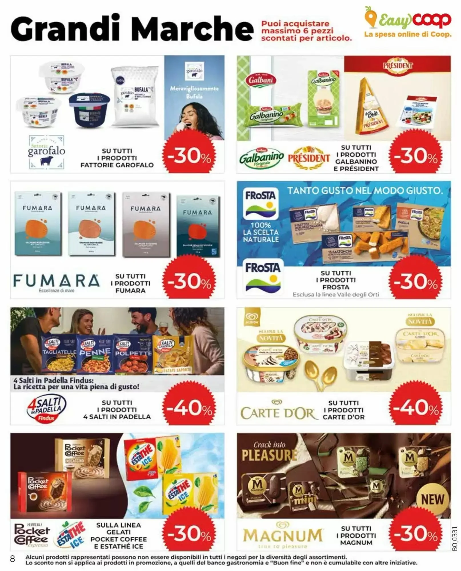 Volantino Coop Master Alleanza 30 Volantino Coop Master Alleanza 30 pagina 8
