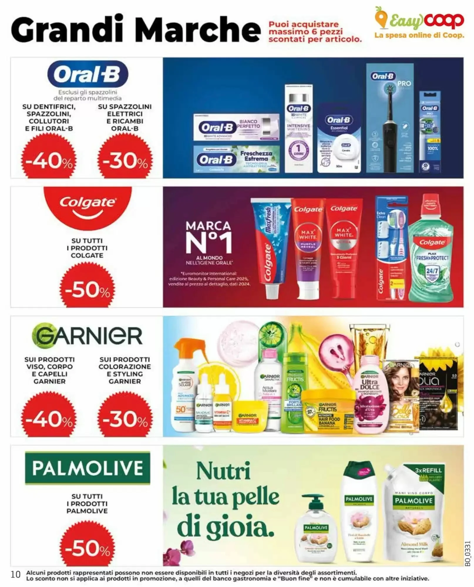 Volantino Coop Master Alleanza 30 Volantino Coop Master Alleanza 30 pagina 10