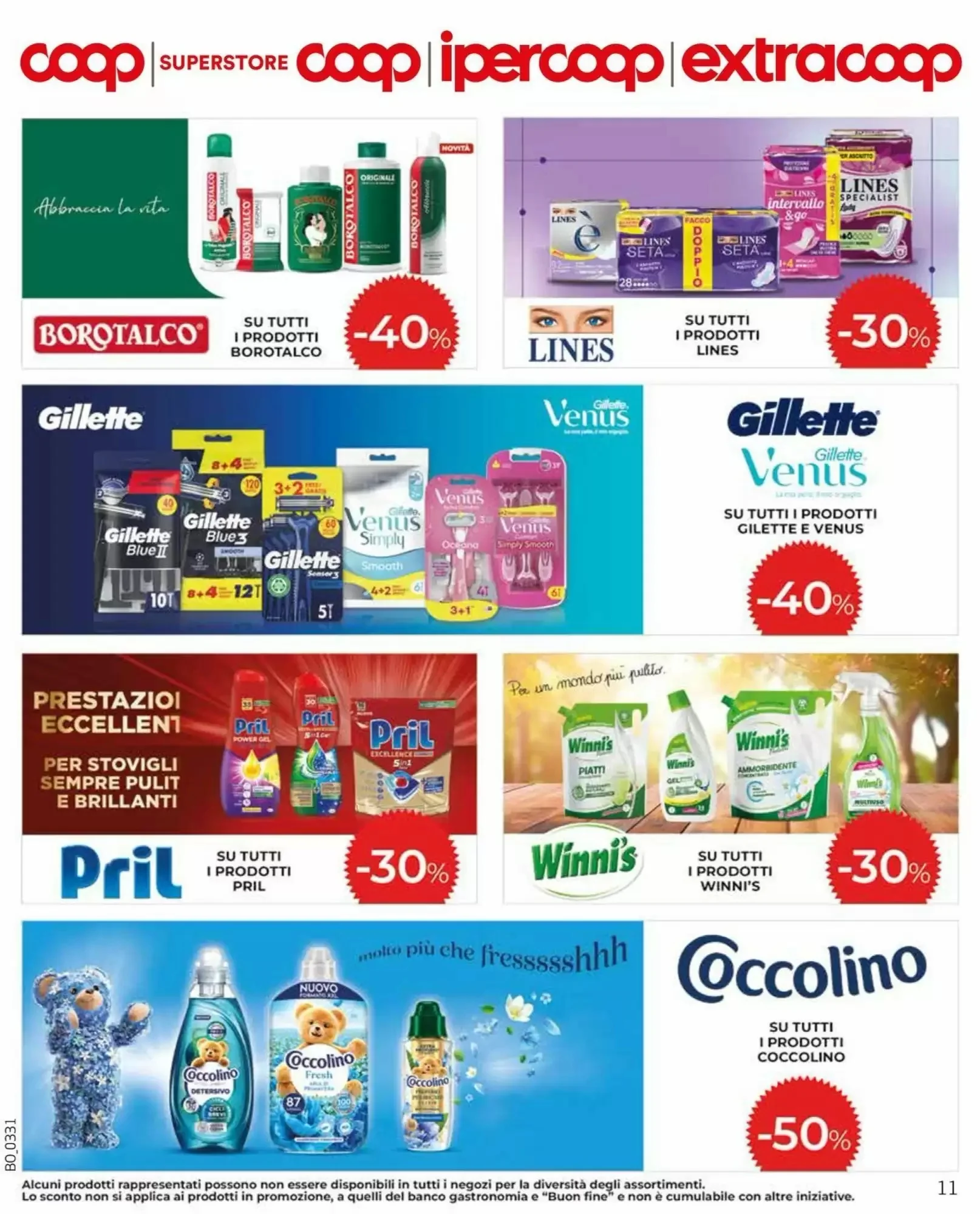 Volantino Coop Master Alleanza 30 Volantino Coop Master Alleanza 30 pagina 11
