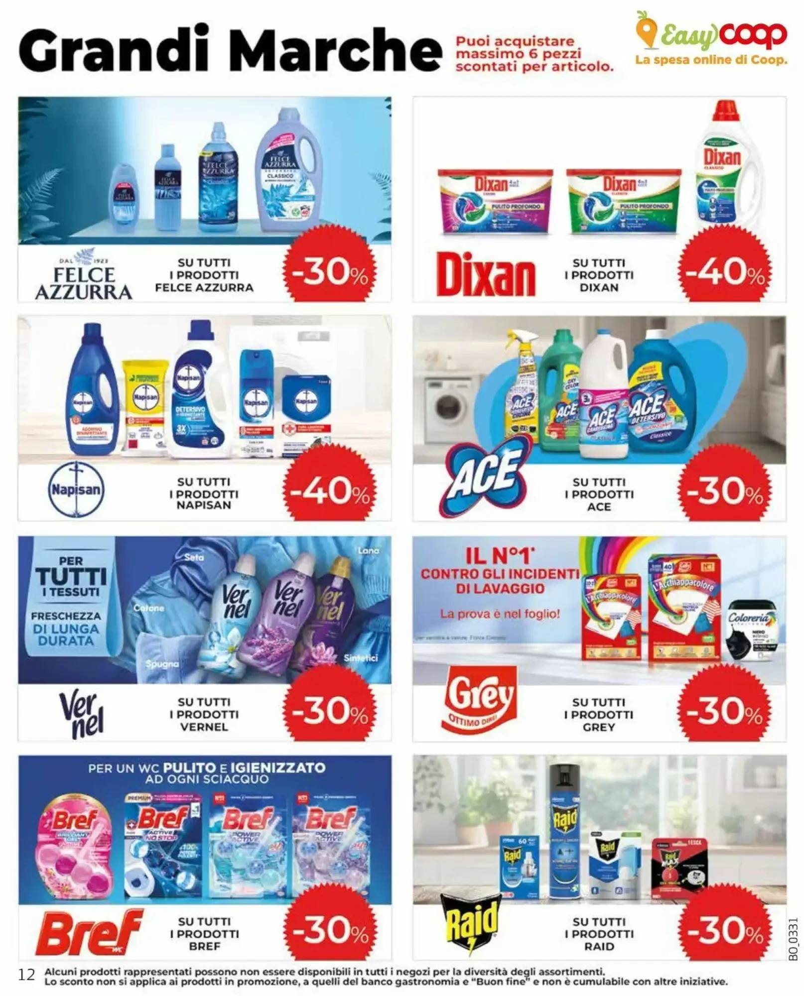 Volantino Coop Master Alleanza 30 Volantino Coop Master Alleanza 30 pagina 12