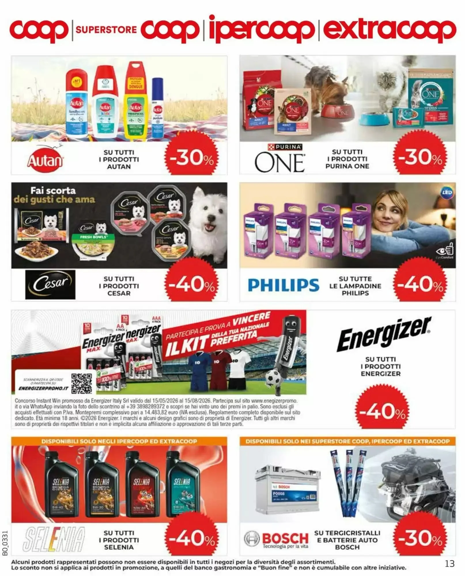 Volantino Coop Master Alleanza 30 Volantino Coop Master Alleanza 30 pagina 13