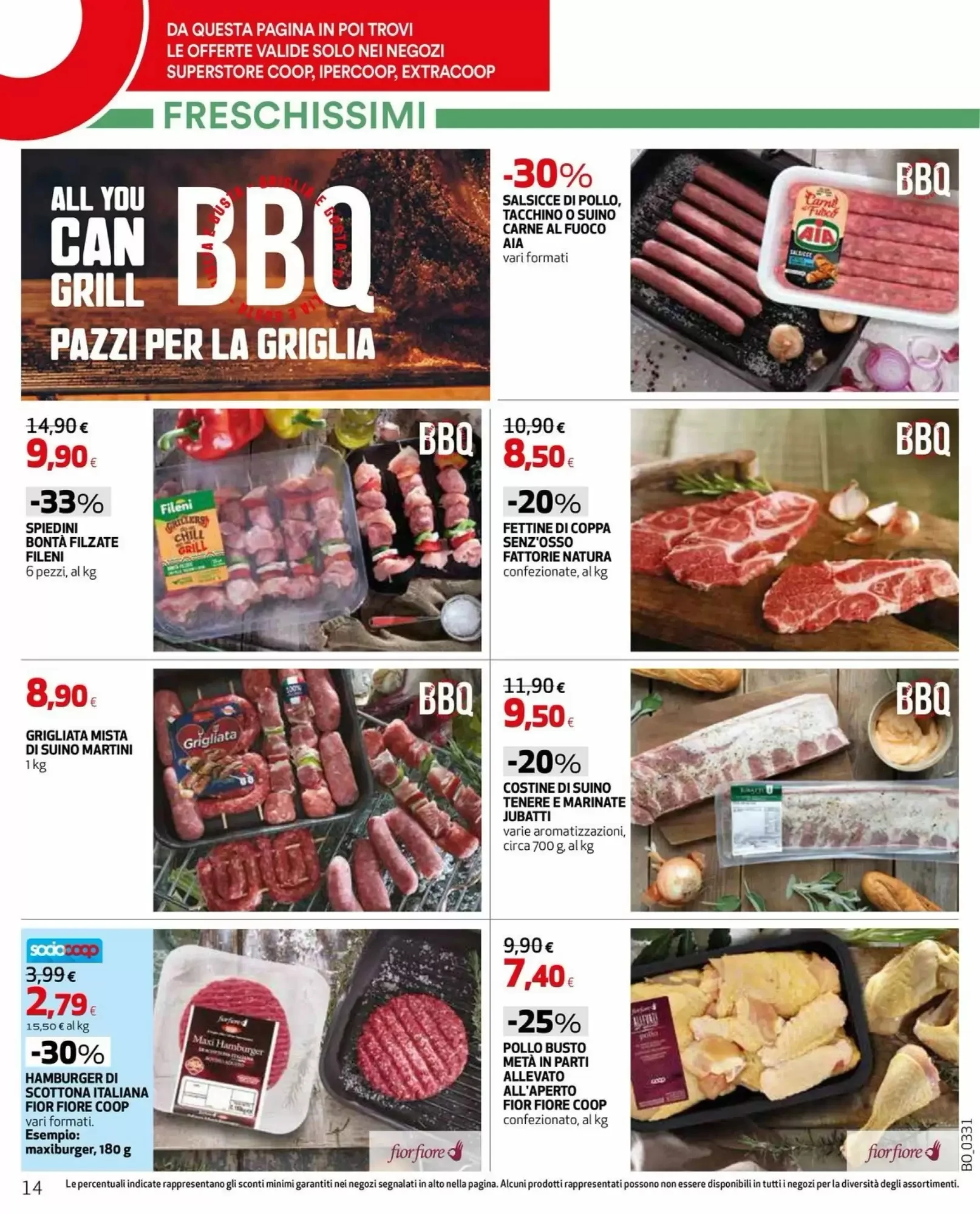 Volantino Coop Master Alleanza 30 Volantino Coop Master Alleanza 30 pagina 14