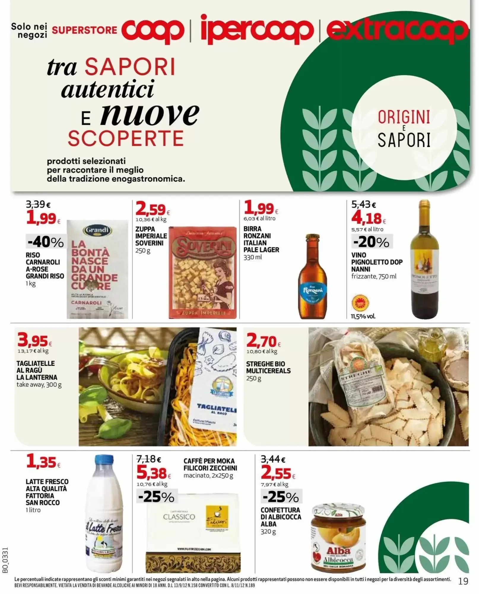 Volantino Coop Master Alleanza 30 Volantino Coop Master Alleanza 30 pagina 19