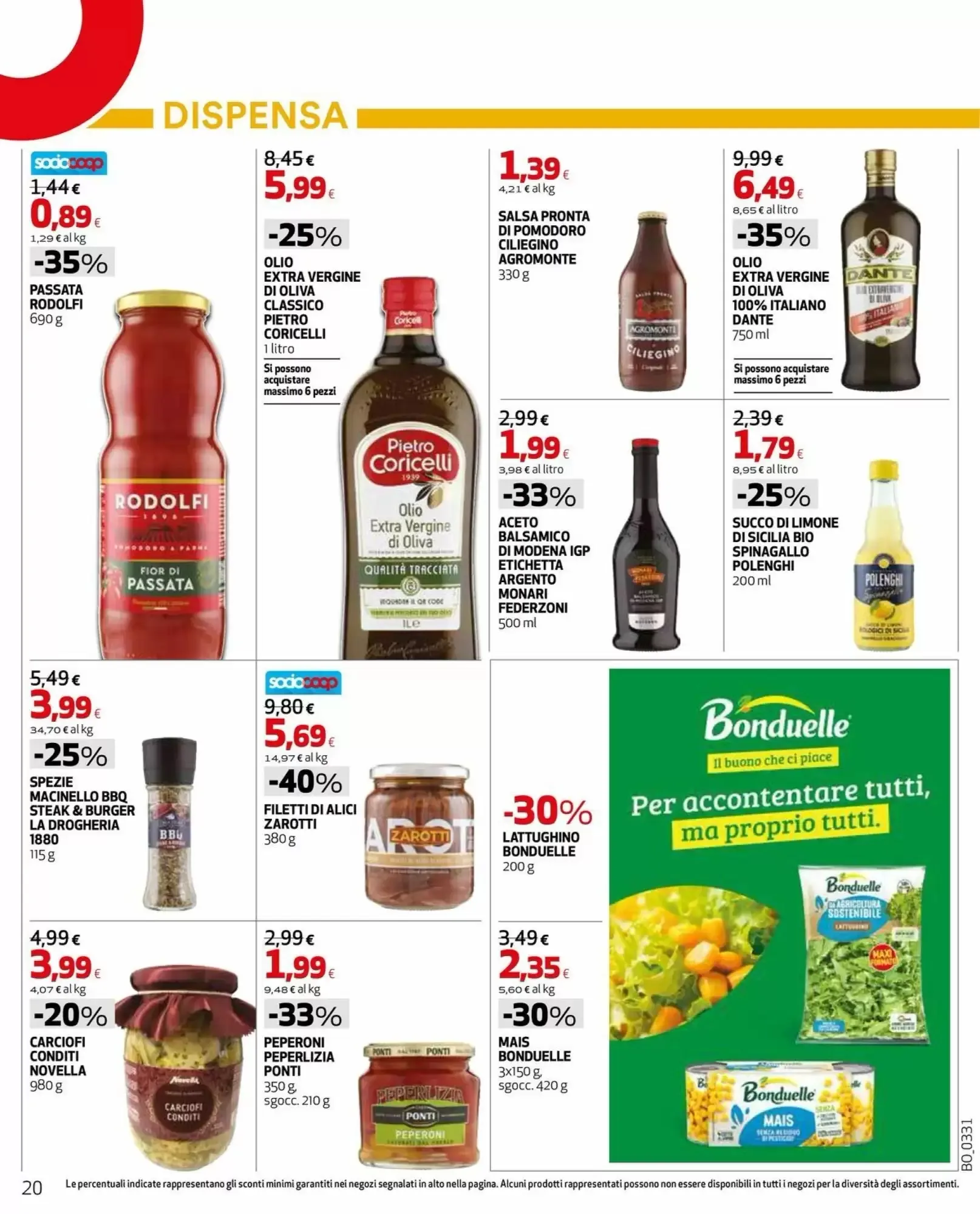 Volantino Coop Master Alleanza 30 Volantino Coop Master Alleanza 30 pagina 20