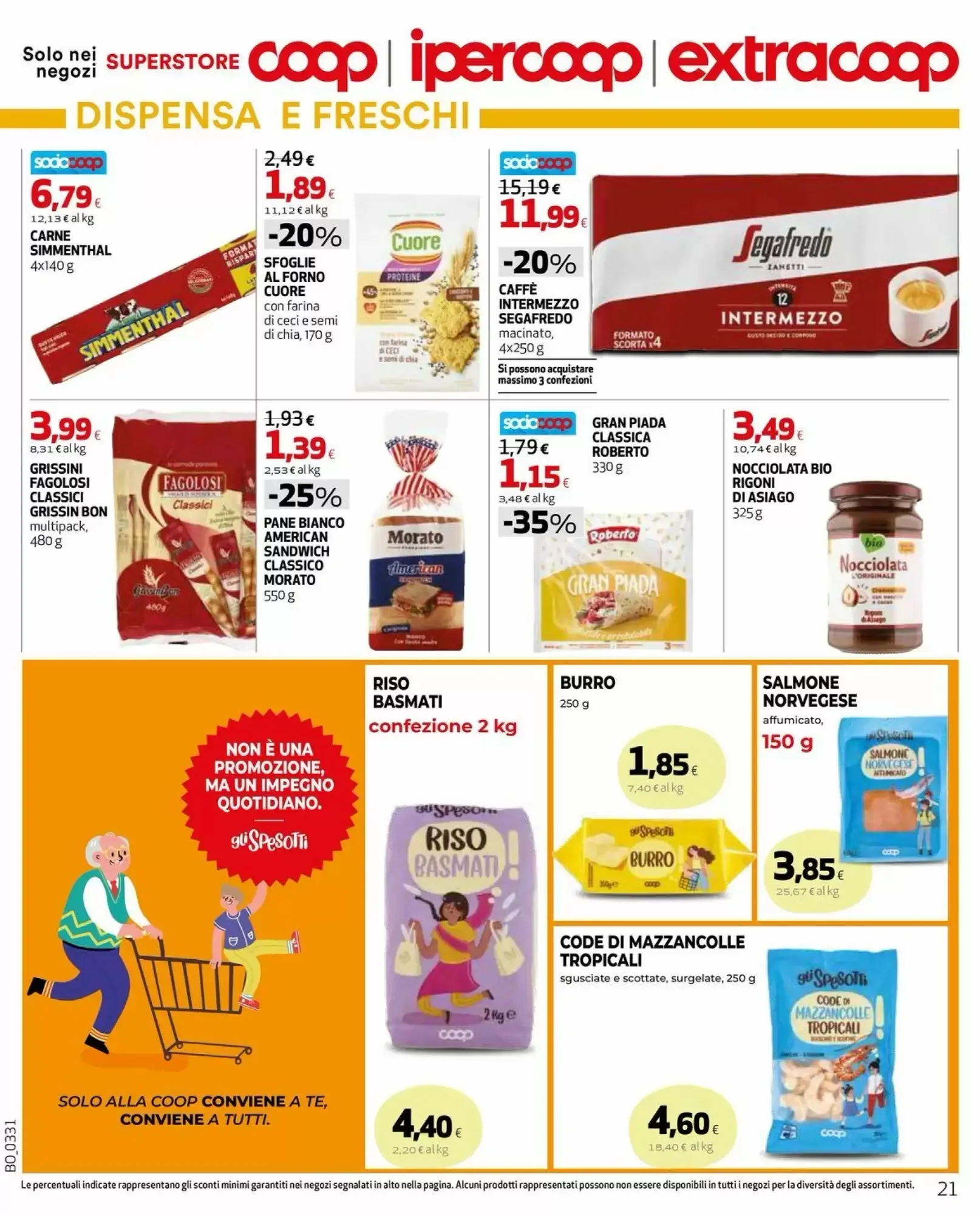 Volantino Coop Master Alleanza 30 Volantino Coop Master Alleanza 30 pagina 21