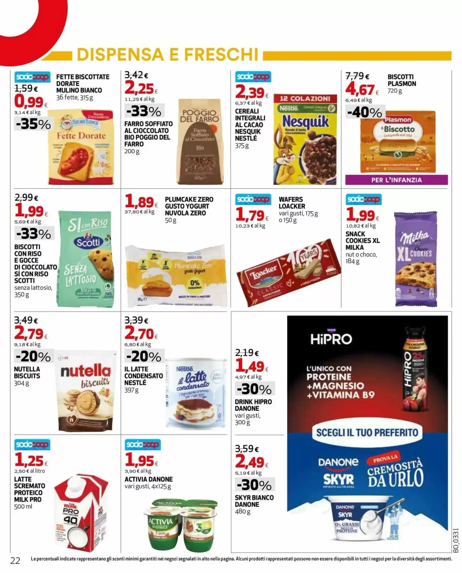 Volantino Coop Master Alleanza 30 Volantino Coop Master Alleanza 30 pagina 22