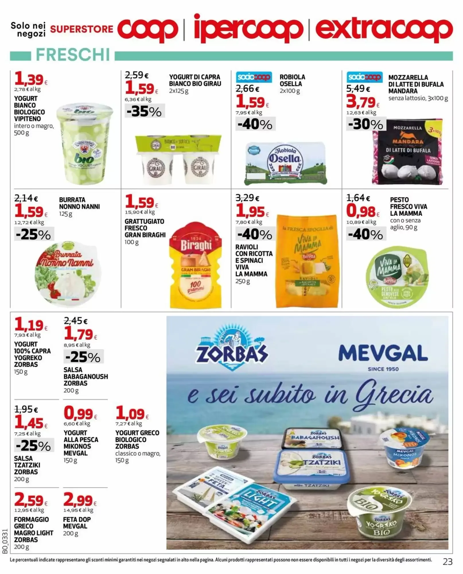 Volantino Coop Master Alleanza 30 Volantino Coop Master Alleanza 30 pagina 23