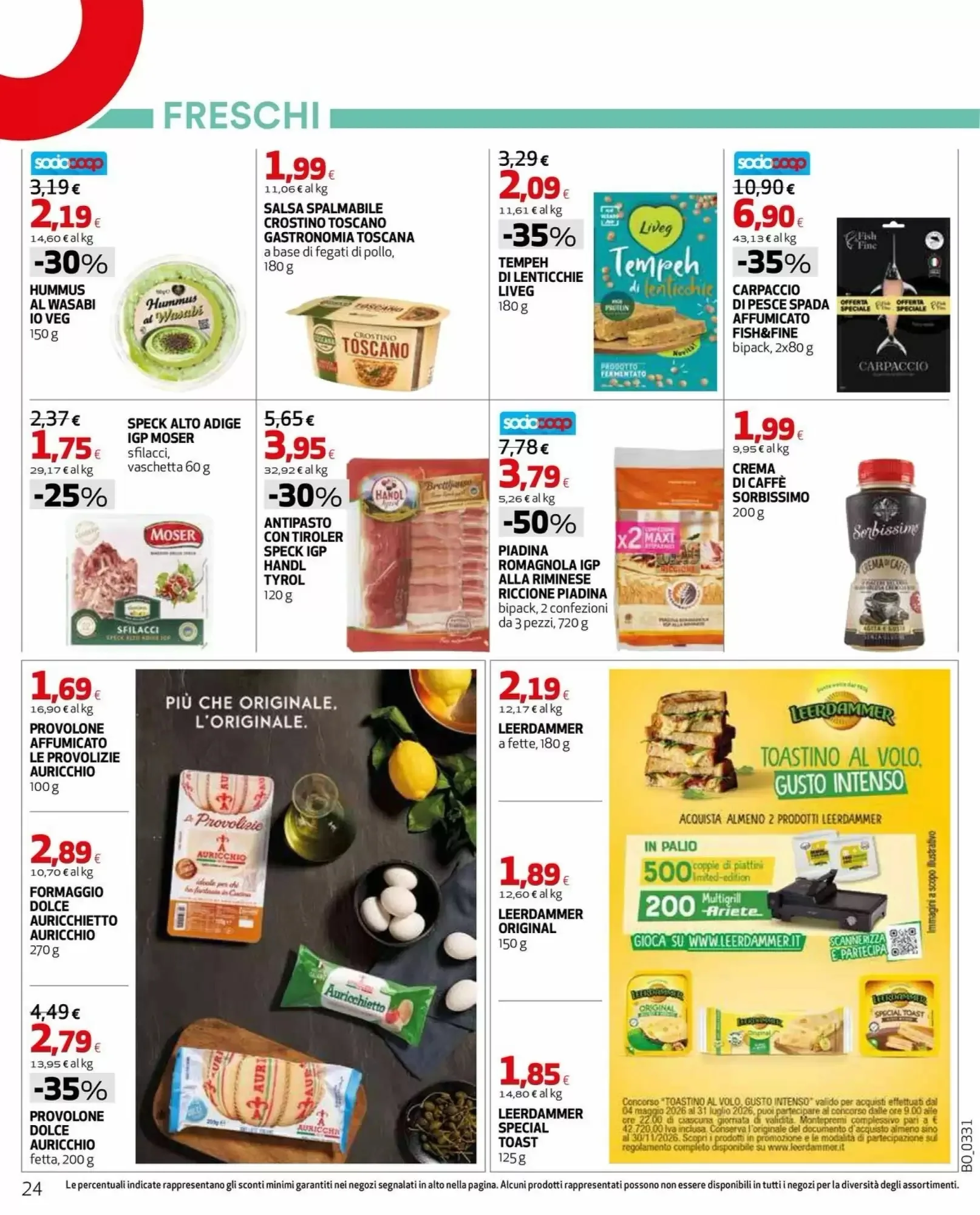 Volantino Coop Master Alleanza 30 Volantino Coop Master Alleanza 30 pagina 24