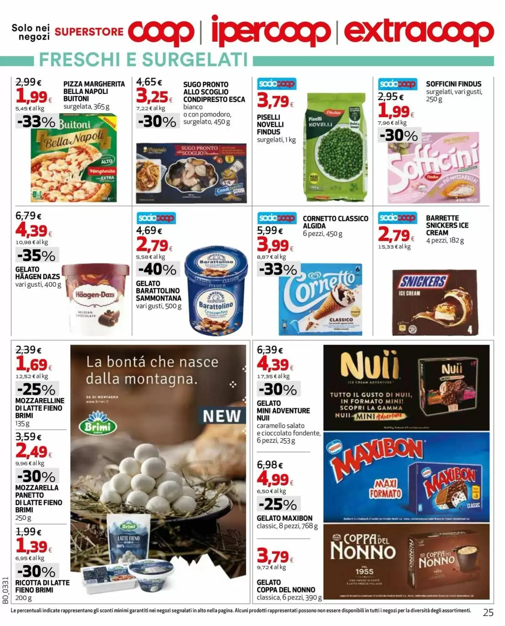 Volantino Coop Master Alleanza 30 Volantino Coop Master Alleanza 30 pagina 25