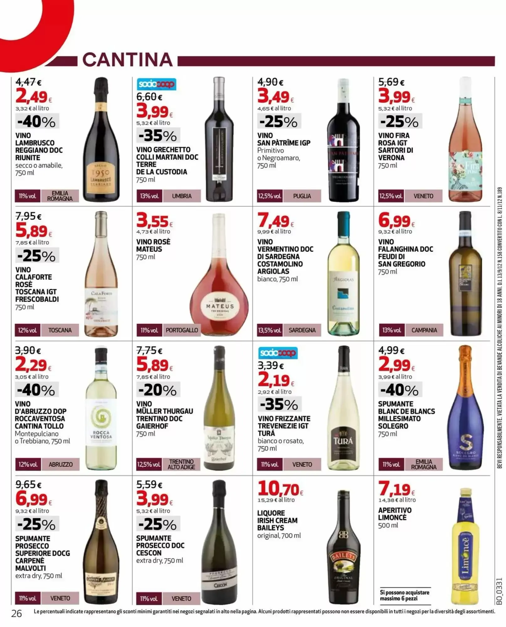 Volantino Coop Master Alleanza 30 Volantino Coop Master Alleanza 30 pagina 26