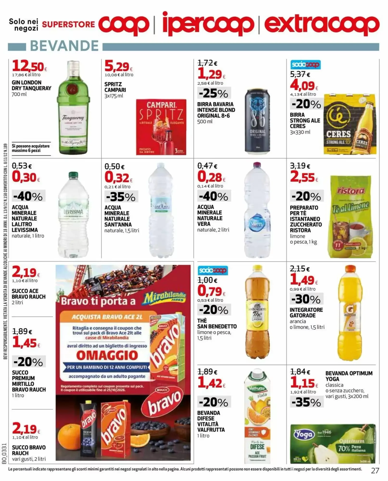 Volantino Coop Master Alleanza 30 Volantino Coop Master Alleanza 30 pagina 27